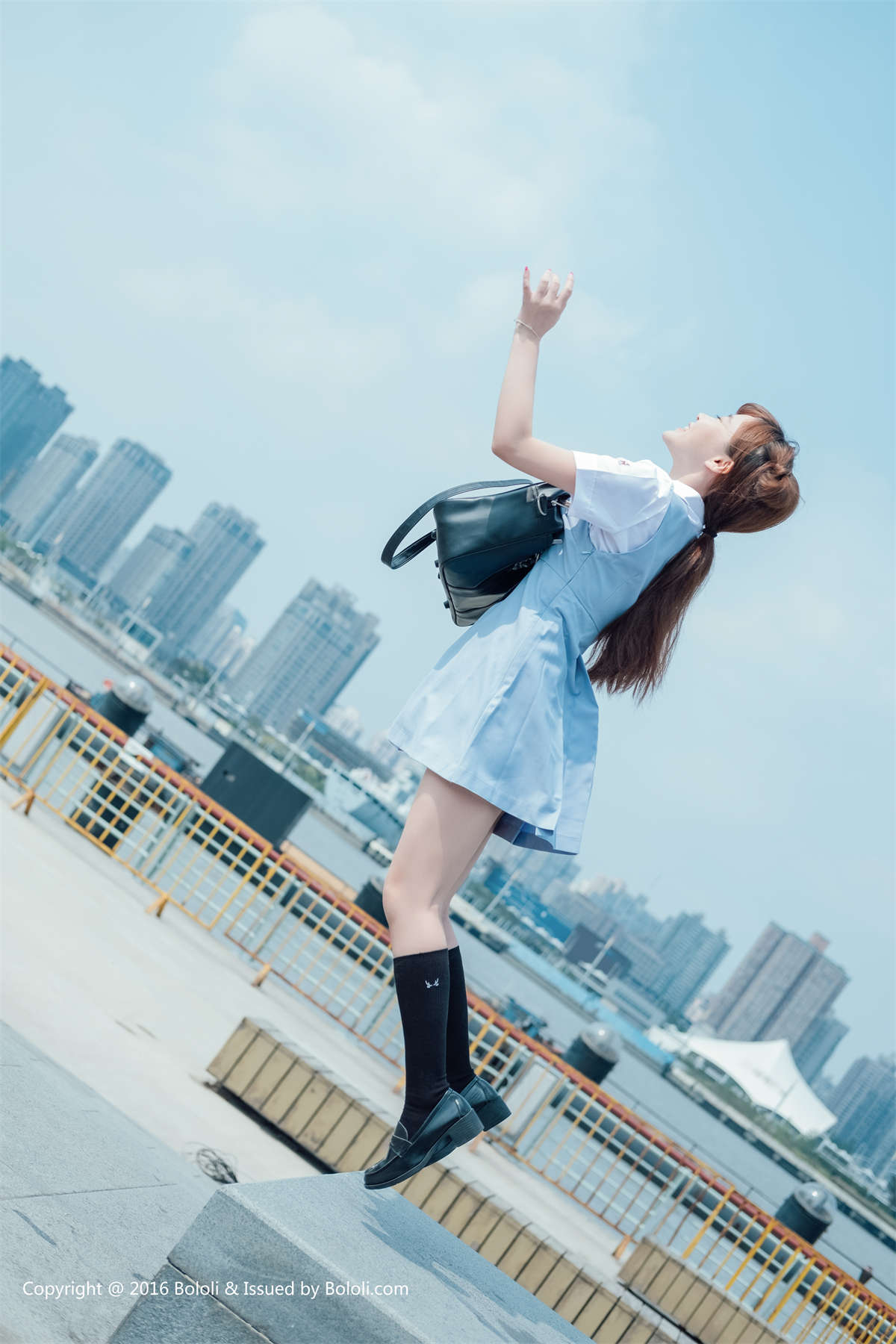 Bololi波萝社 BOL.006 柳侑绮 青涩的回忆-日更街拍