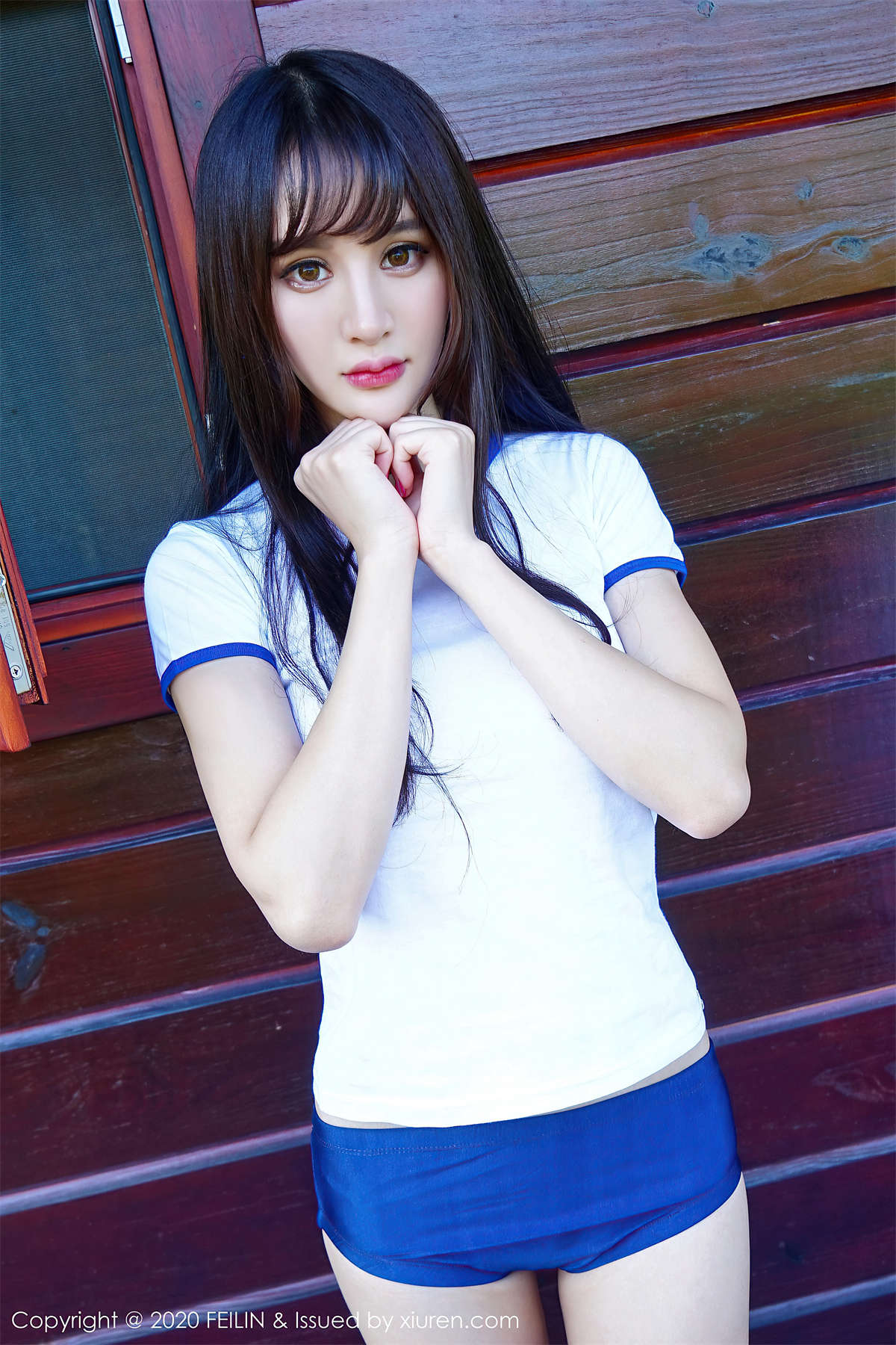 FeiLin嗲囡囡 2020.06.30 VOL.233 Cheryl青树-日更街拍