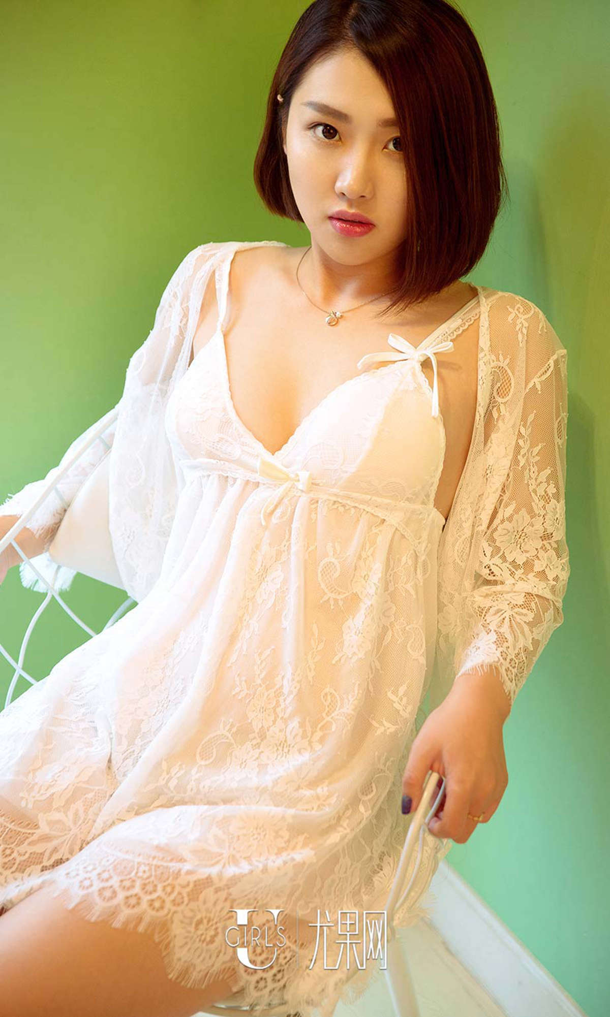 Ugirls爱尤物 NO.508 雨夕 秀色可餐-日更街拍