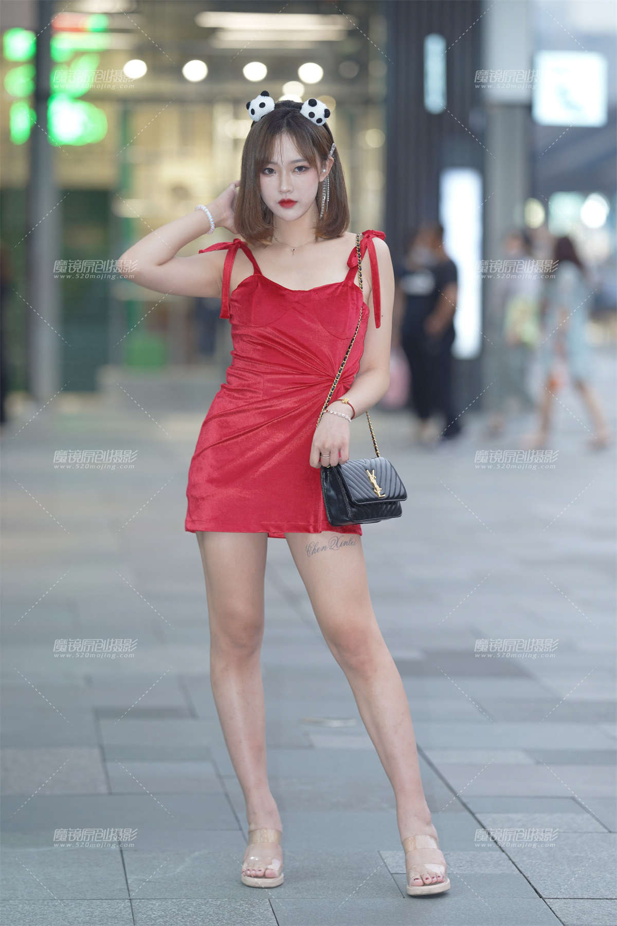 目若秋水 窈窕佳人-日更街拍