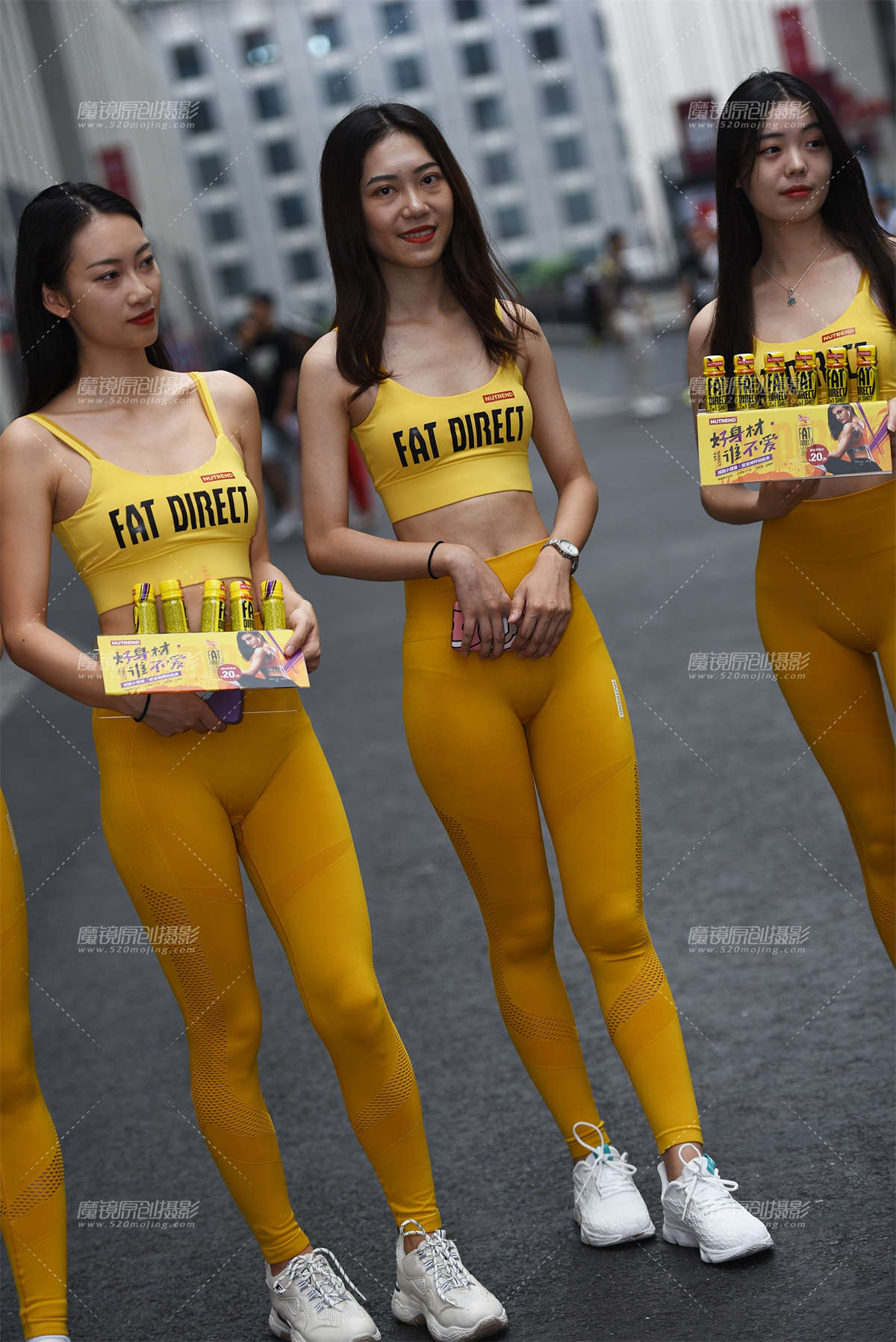 (补档)金黄的玫瑰-日更街拍