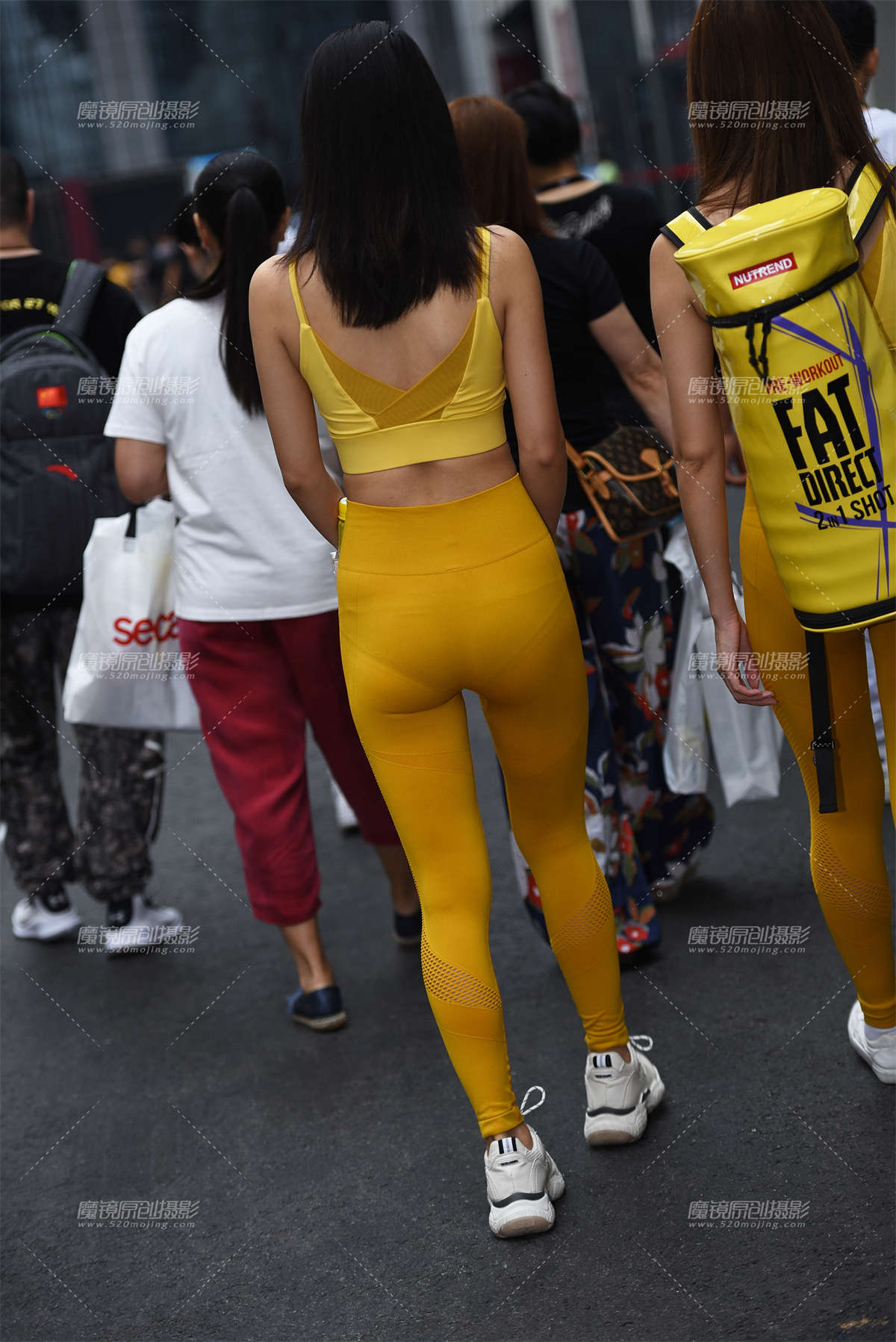 图片[2]-(补档)金黄的玫瑰-日更街拍