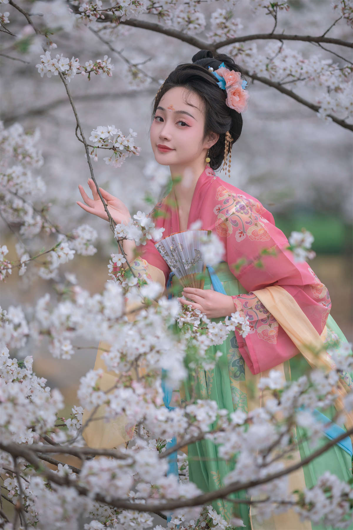 YITUYU艺图语 2024.06.28 樱花漫 凌子兮插图1