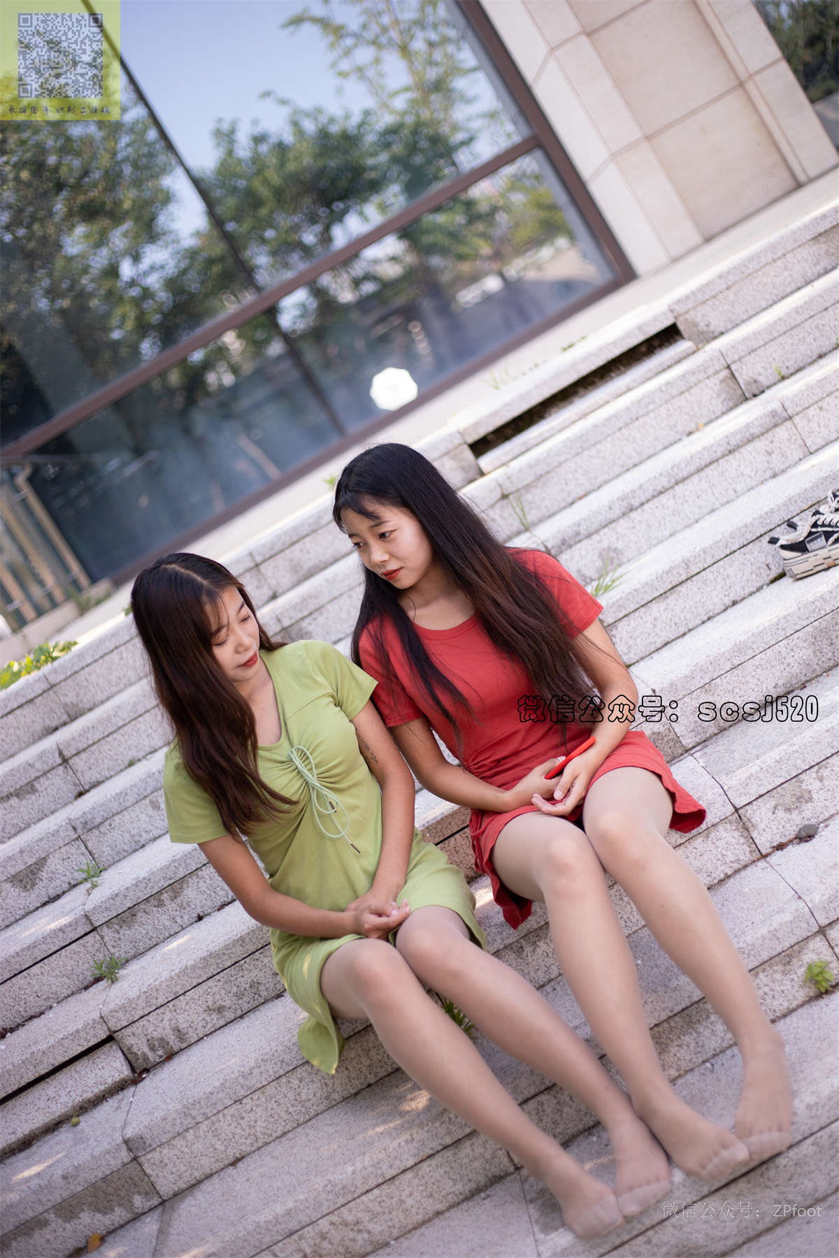 图片[2]-LSS山茶摄影 NO.235 丝袜穿搭78-日更街拍