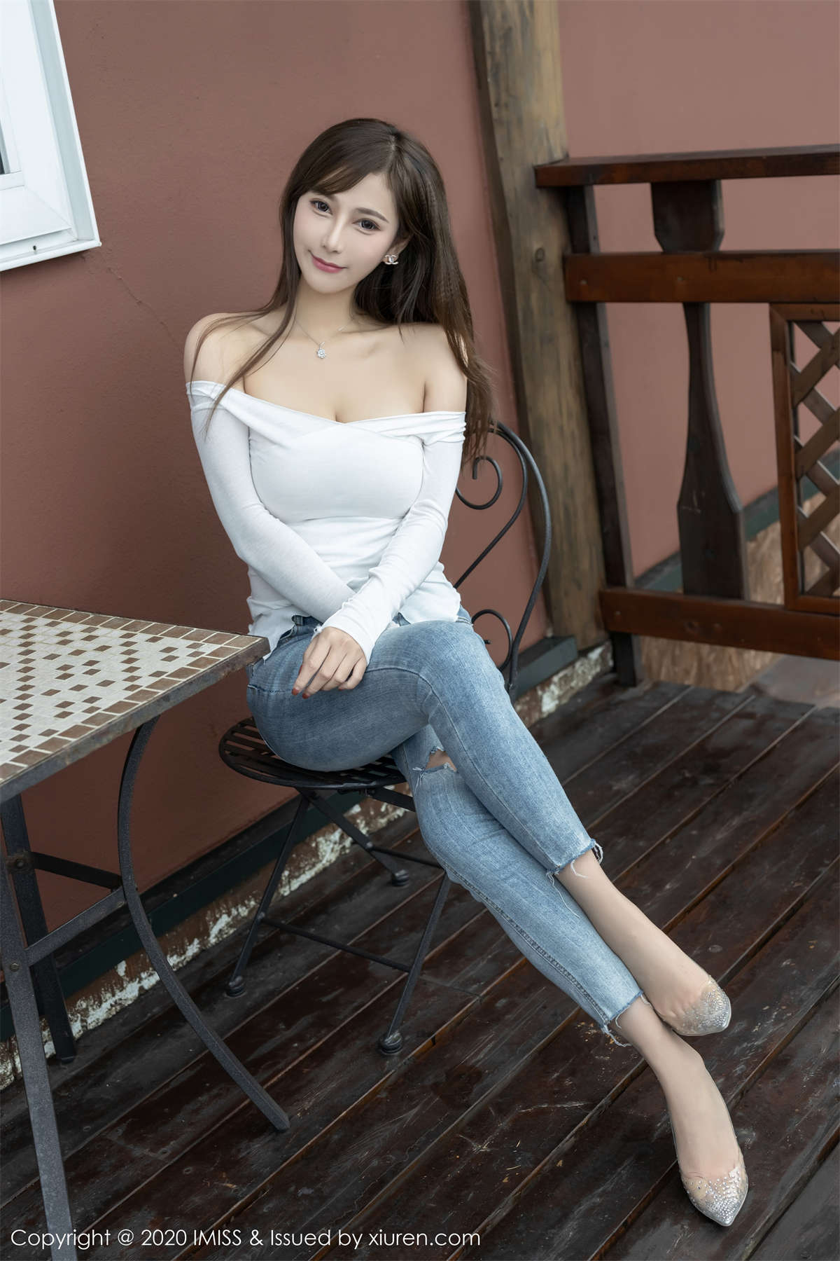 图片[2]-IMiss爱蜜社 2020.03.25 VOL.452 Lavinia肉肉-日更街拍