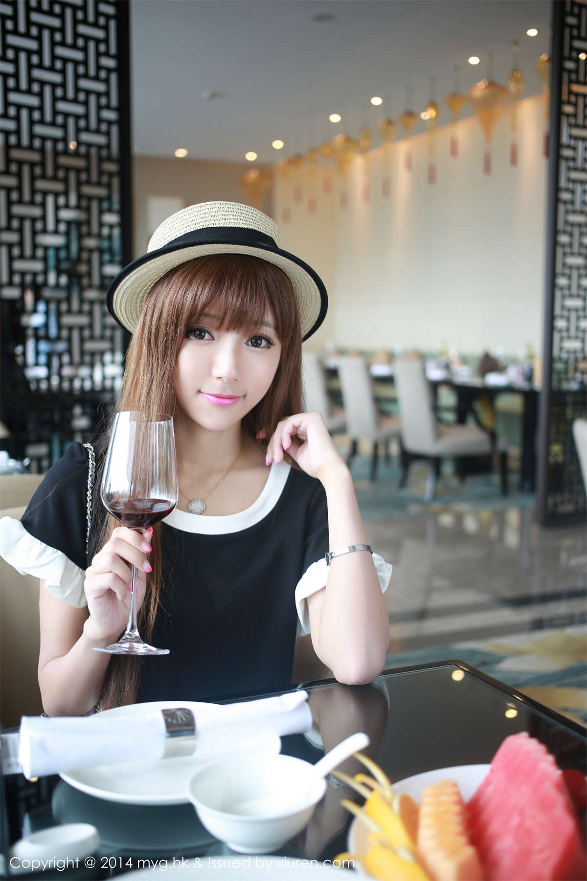MyGirl美媛馆 2014.09.02 VOL.038 王馨瑶yanni-日更街拍