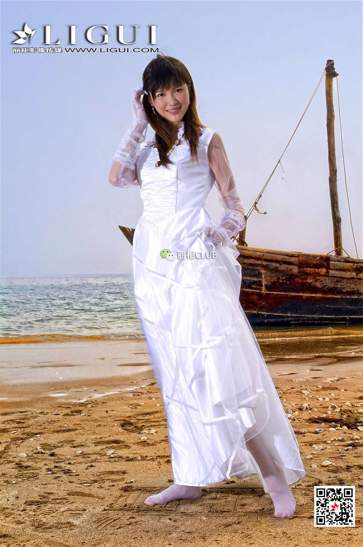 Ligui丽柜 2018.05.16 菲儿-日更街拍