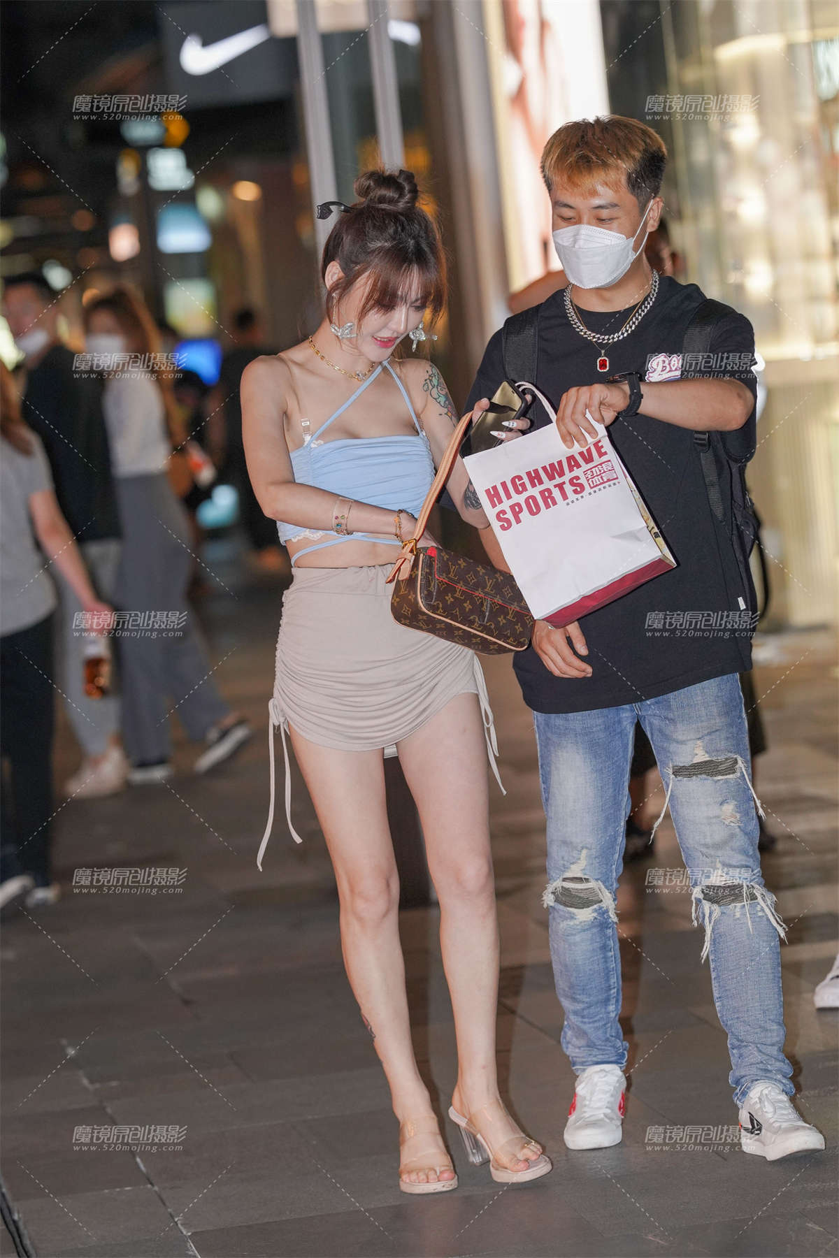 辣妹-日更街拍