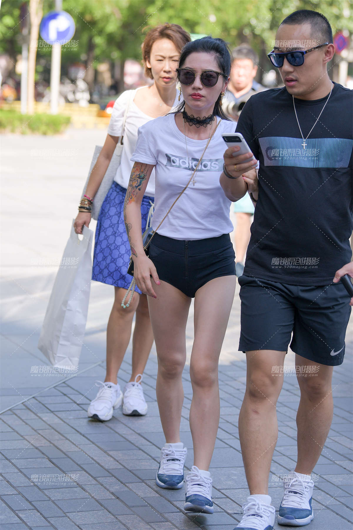 【红石赛帖】性感运动裤__-日更街拍