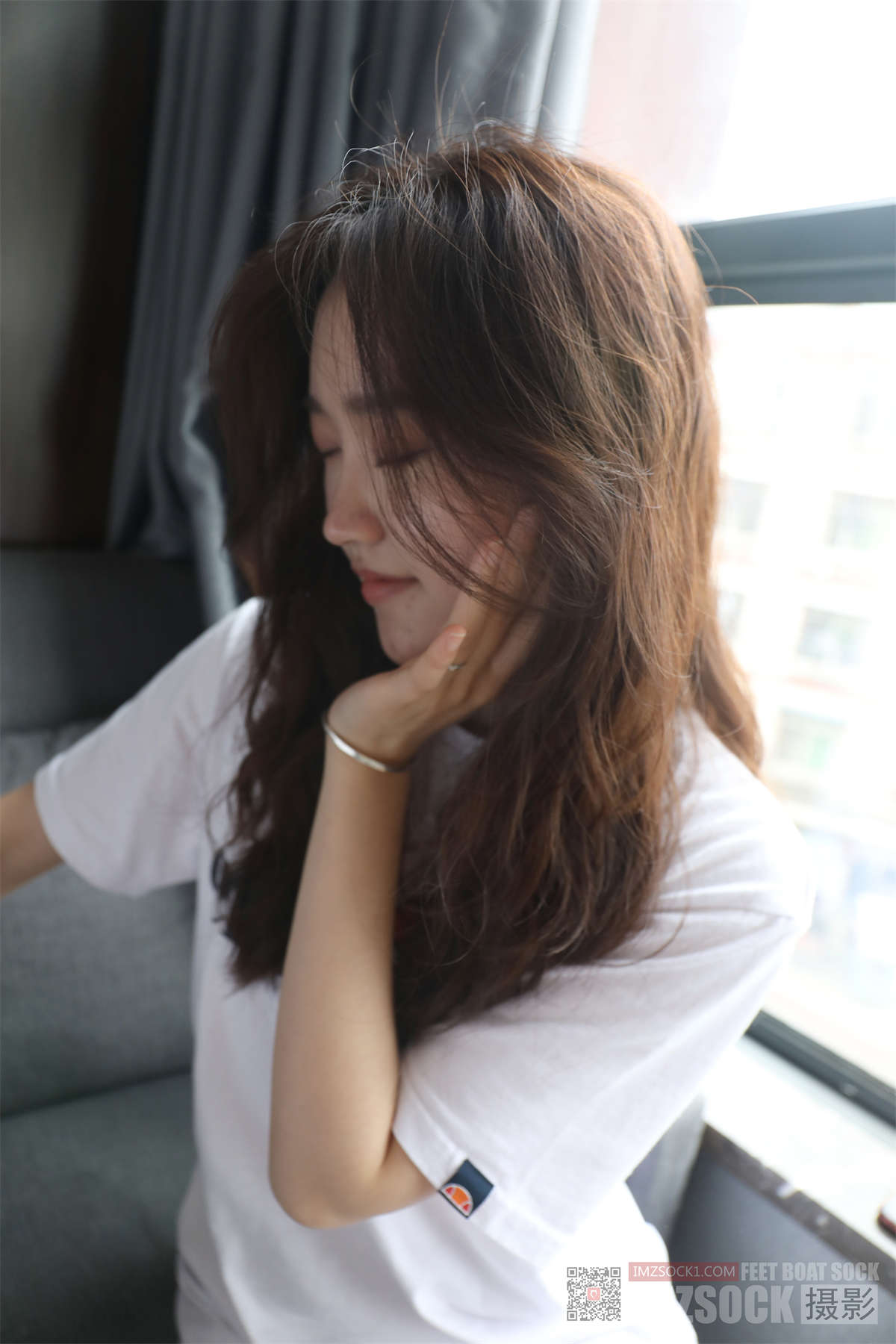 MZSOCK 2021 NO.020 雯雯-日更街拍