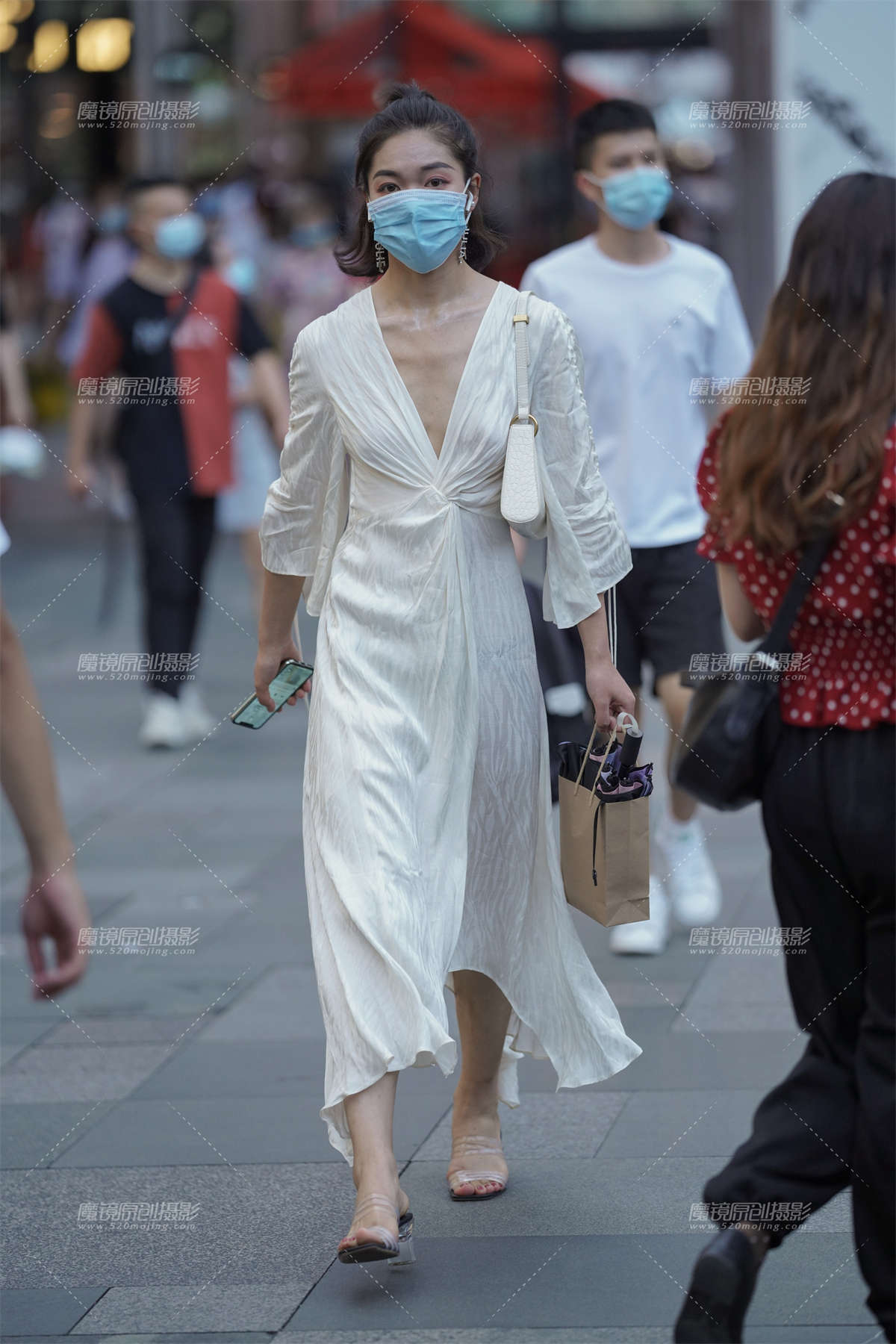 【凯恩赛贴】舒适的连衣裙-日更街拍