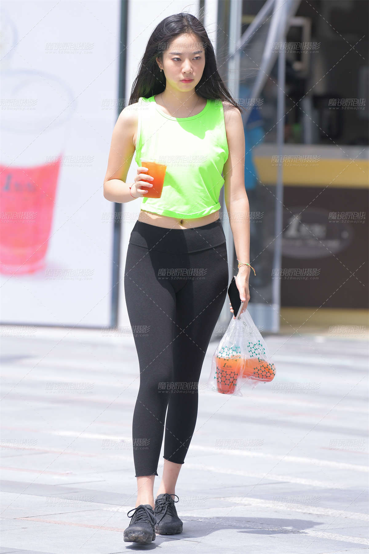 【红石魔BUY大赛作品 】同城女孩 第二季-日更街拍