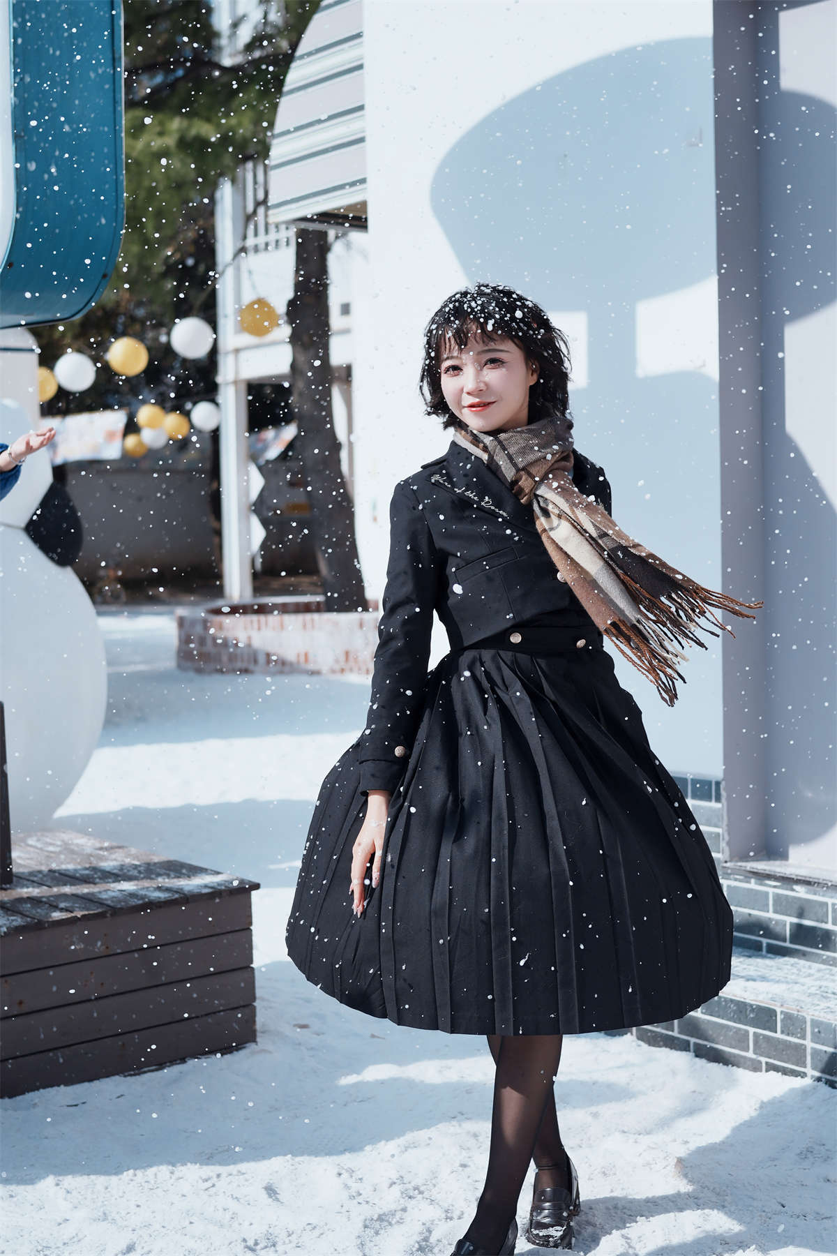 YITUYU艺图语 2024.06.29 冬日学院风 Disexi思宁插图1