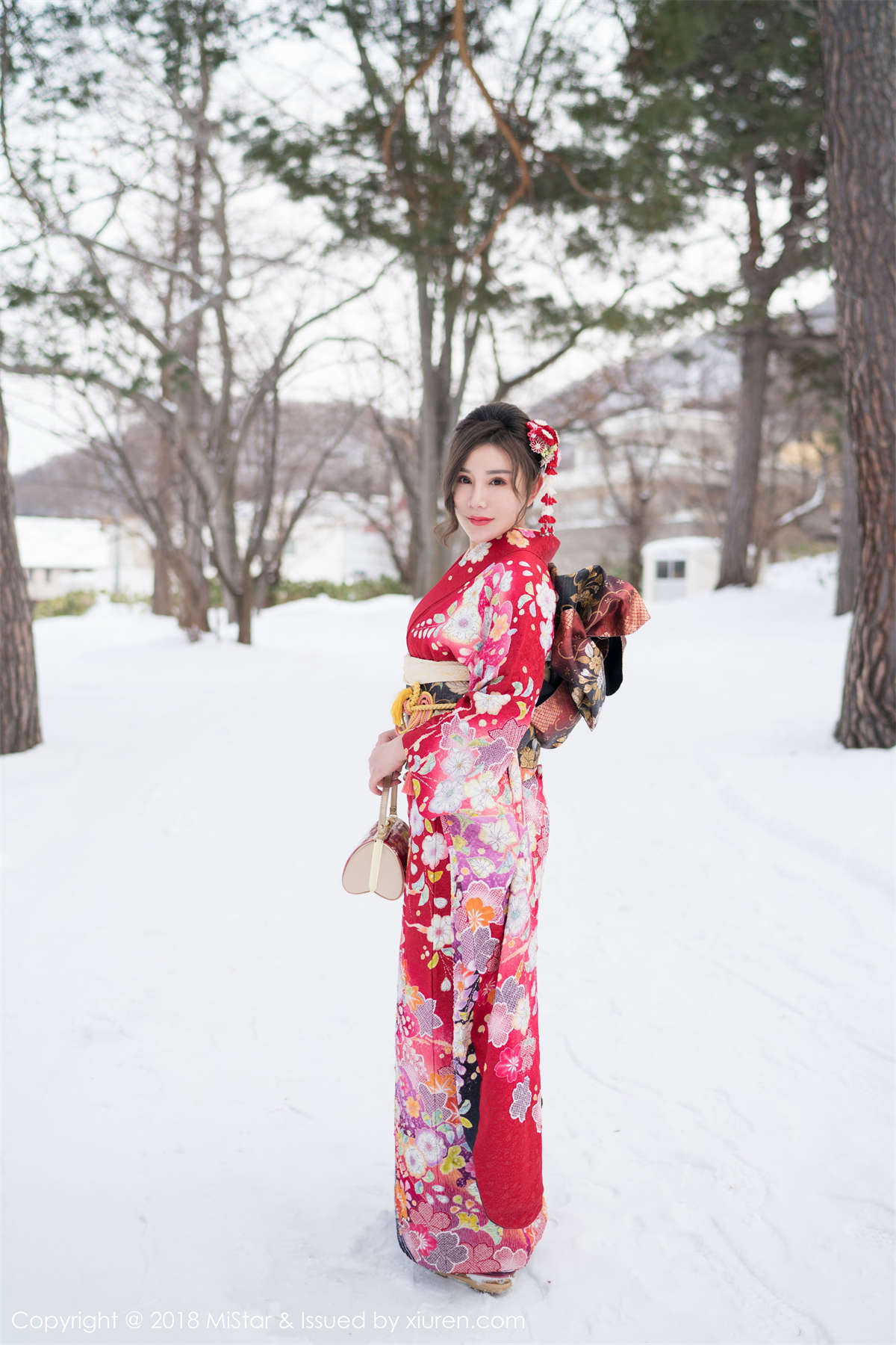 图片[2]-MiStar魅妍社 2018.06.15 VOL.228 小奶昔Kyra-日更街拍