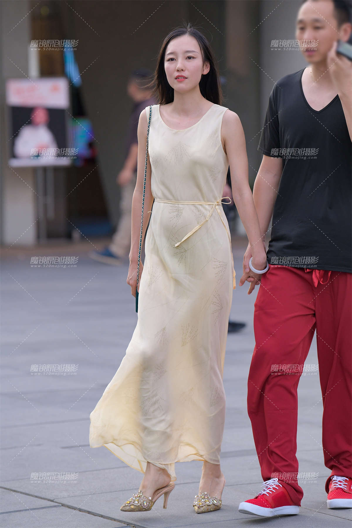 【红石赛帖】性感长裙__-日更街拍