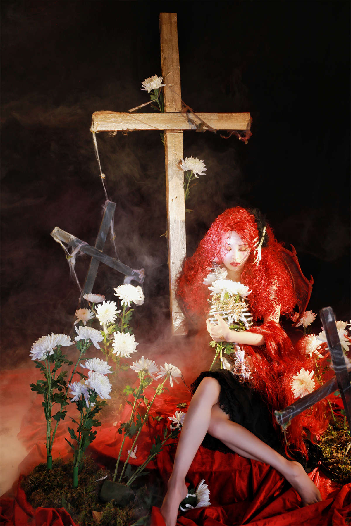 YITUYU艺图语 2022.10.09 地狱琴手 相泽希子插图1