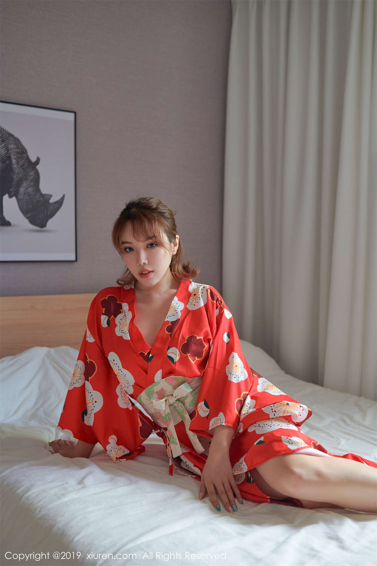 Xiuren秀人网 2019.07.15 NO.1549 黄楽然-日更街拍