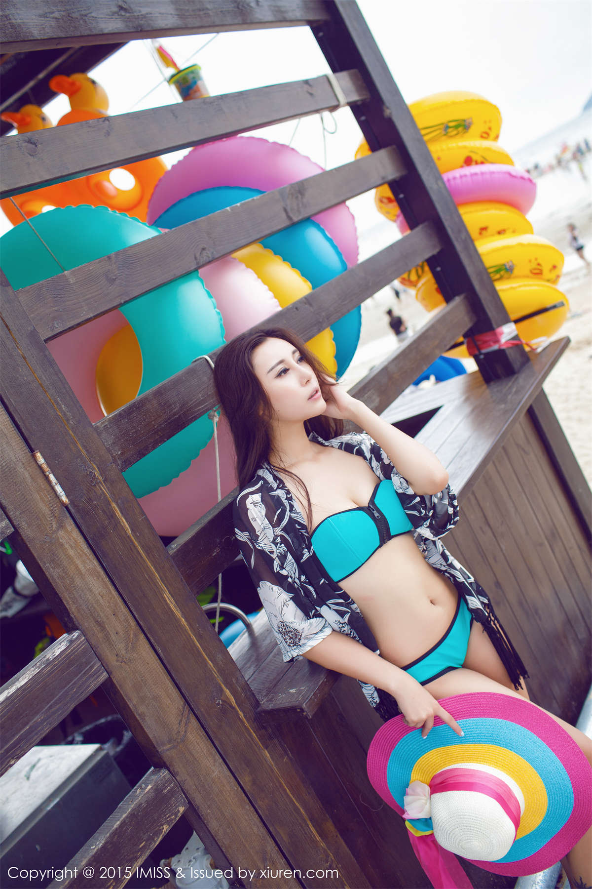 IMiss爱蜜社 2015.08.22 VOL.014 樂樂Mango-日更街拍