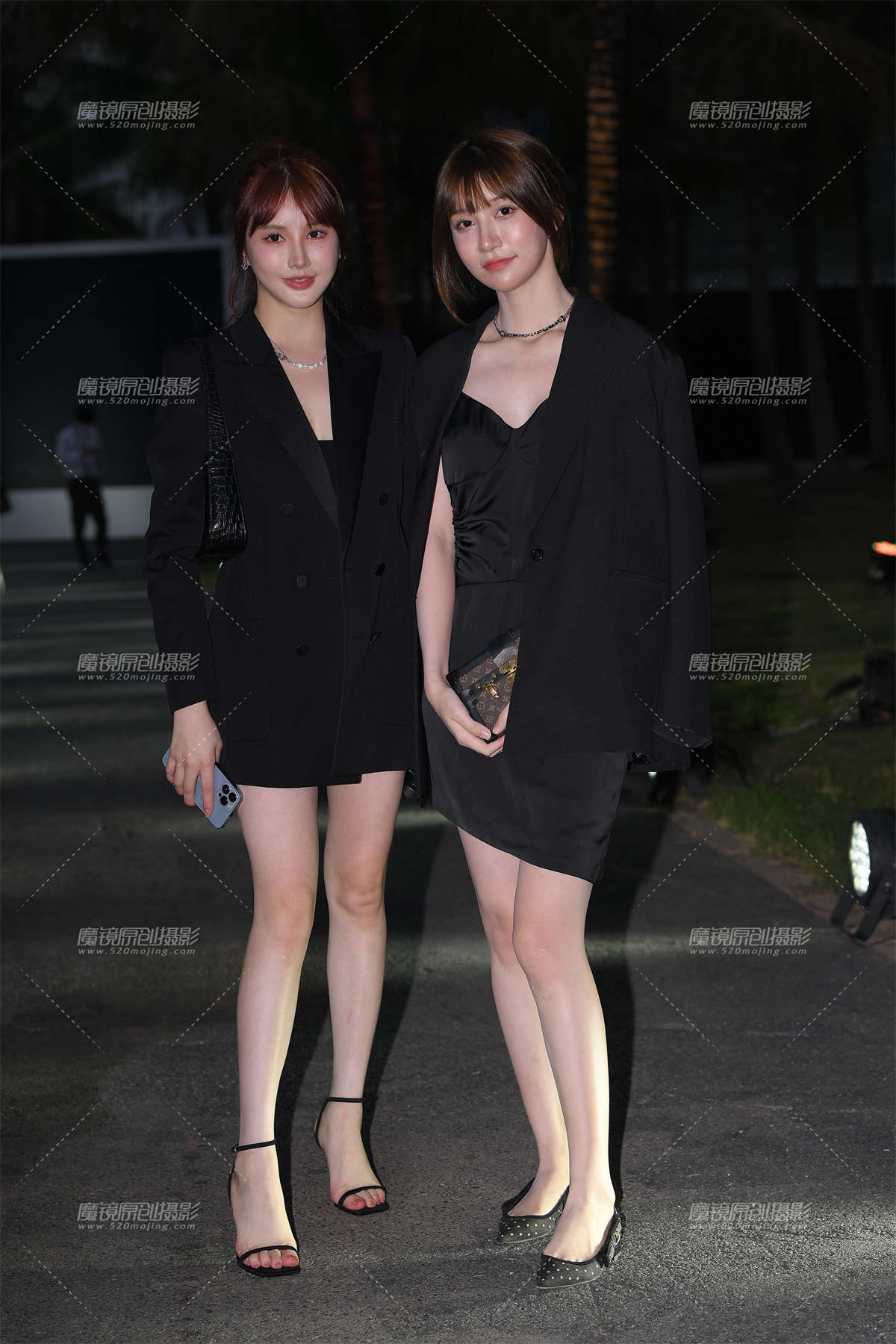 图片[2]-搭讪白皙美腿俩闺蜜-远峰蓝~-日更街拍