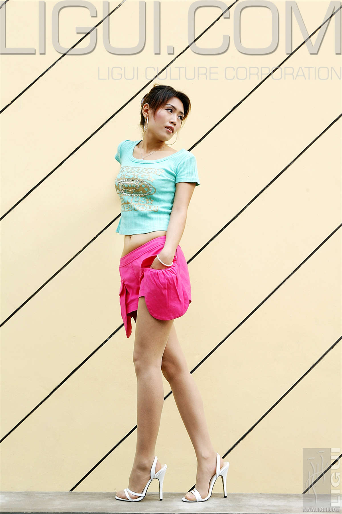 图片[2]-Ligui丽柜 2007-06-13 凯咪-日更街拍