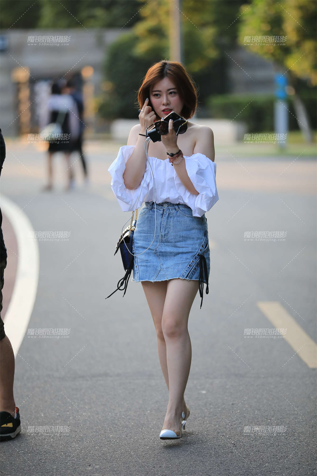 28岁的轻熟美 总能打动18岁的我-日更街拍