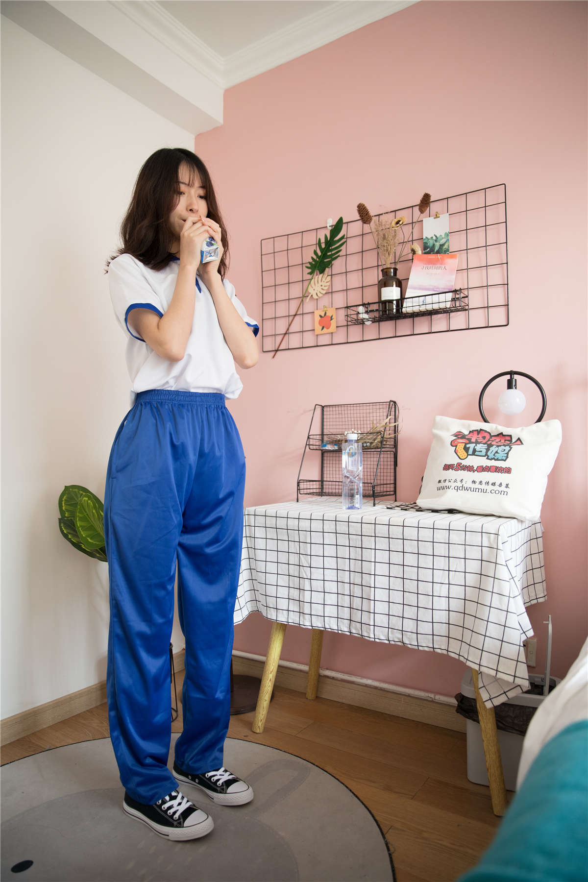 物恋传媒299期：猫耳-再遇青春路-日更街拍