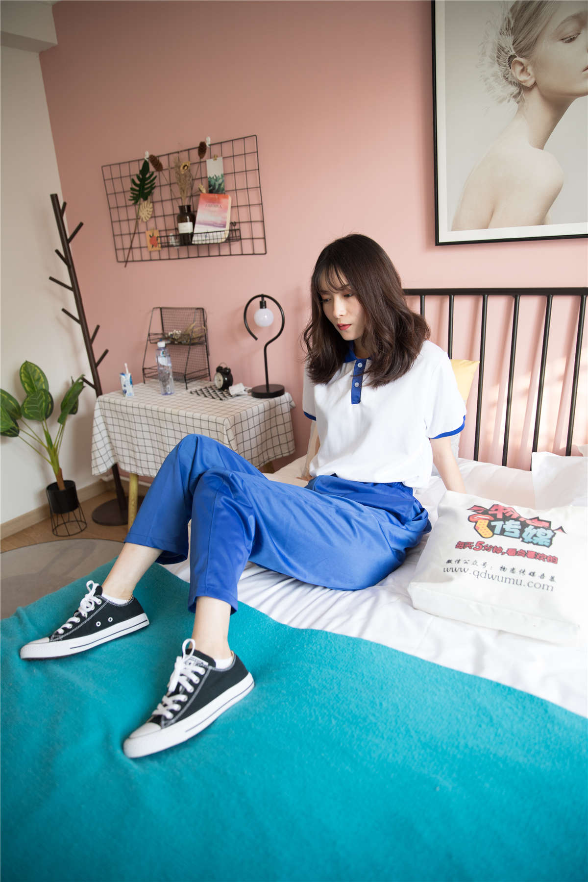 图片[2]-物恋传媒299期：猫耳-再遇青春路-日更街拍