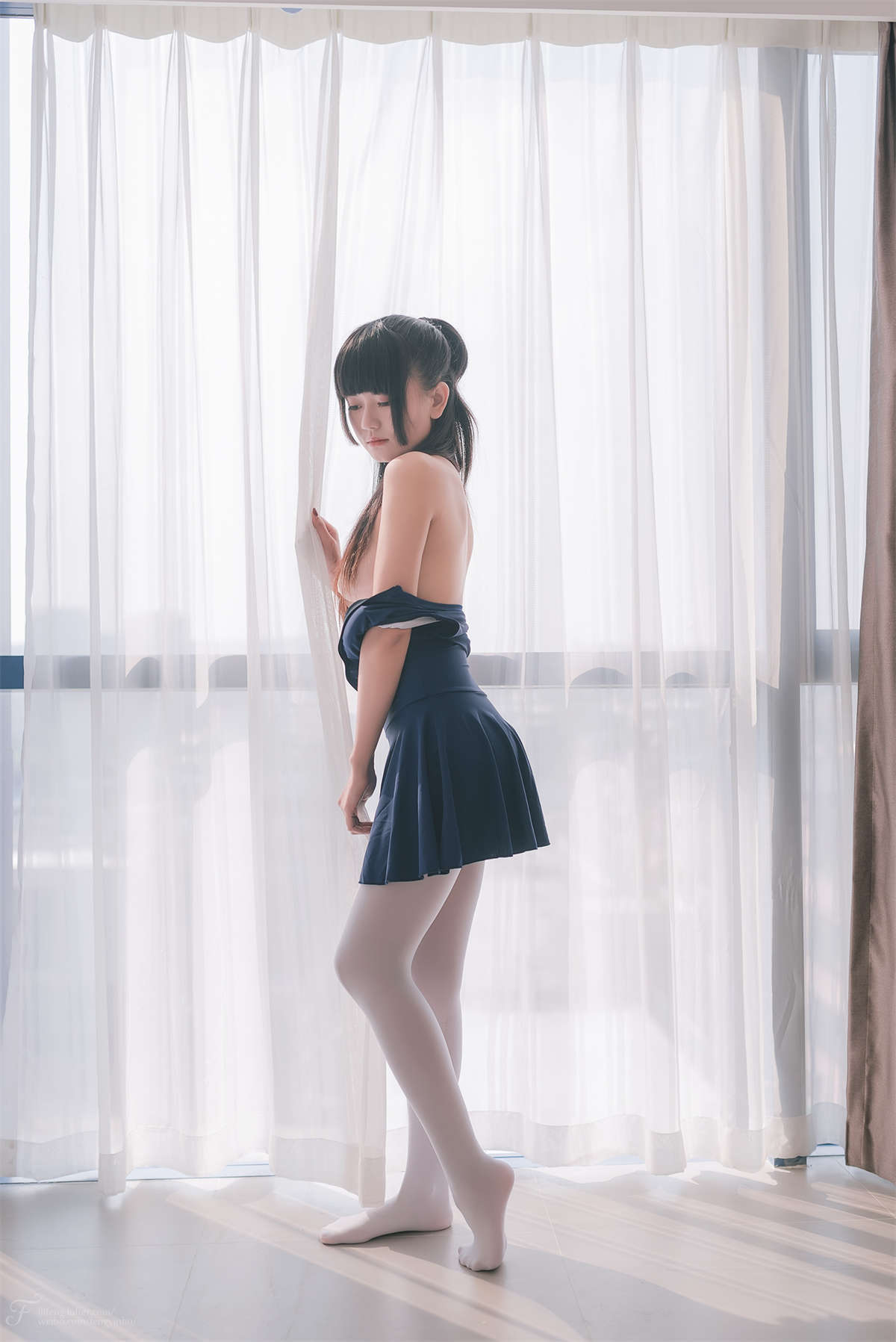 风之领域 NO.047 少女的逐渐成长-日更街拍