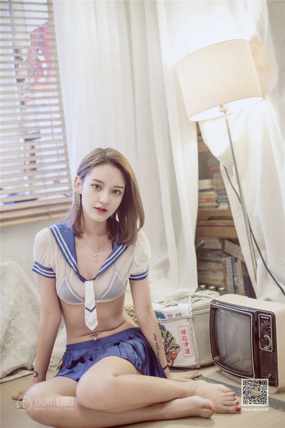 图片[2]-YALAYI雅拉伊 No.538 回到那年 刘子炀-日更街拍