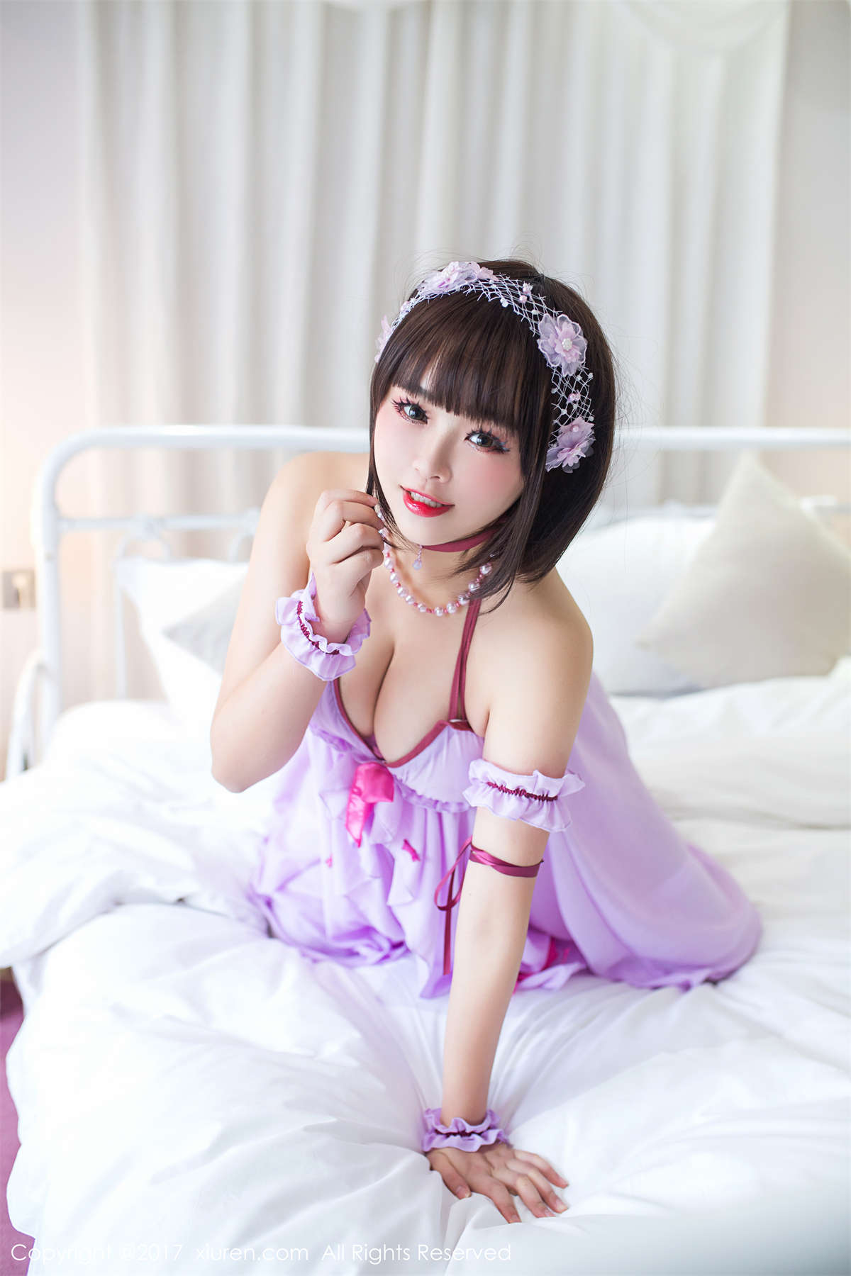 Xiuren秀人网 2017.12.14 NO.870 纳砂-nasa-日更街拍