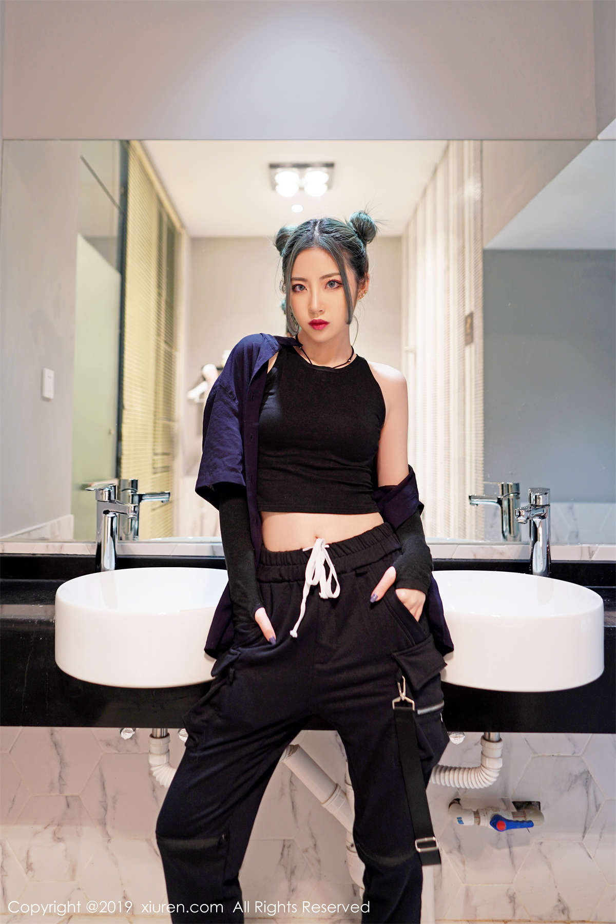 图片[2]-Xiuren秀人网 2019.07.16 NO.1550 贾诗晗-日更街拍