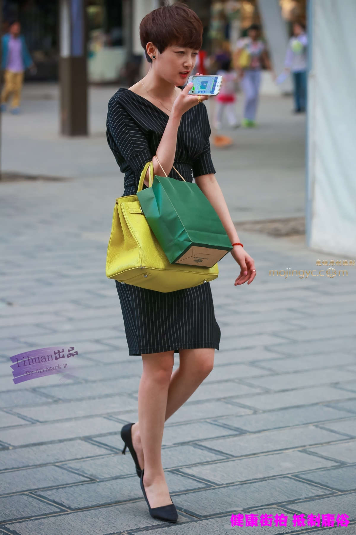 图片[2]-李欢原创-长裙，风韵OL（26P）-日更街拍