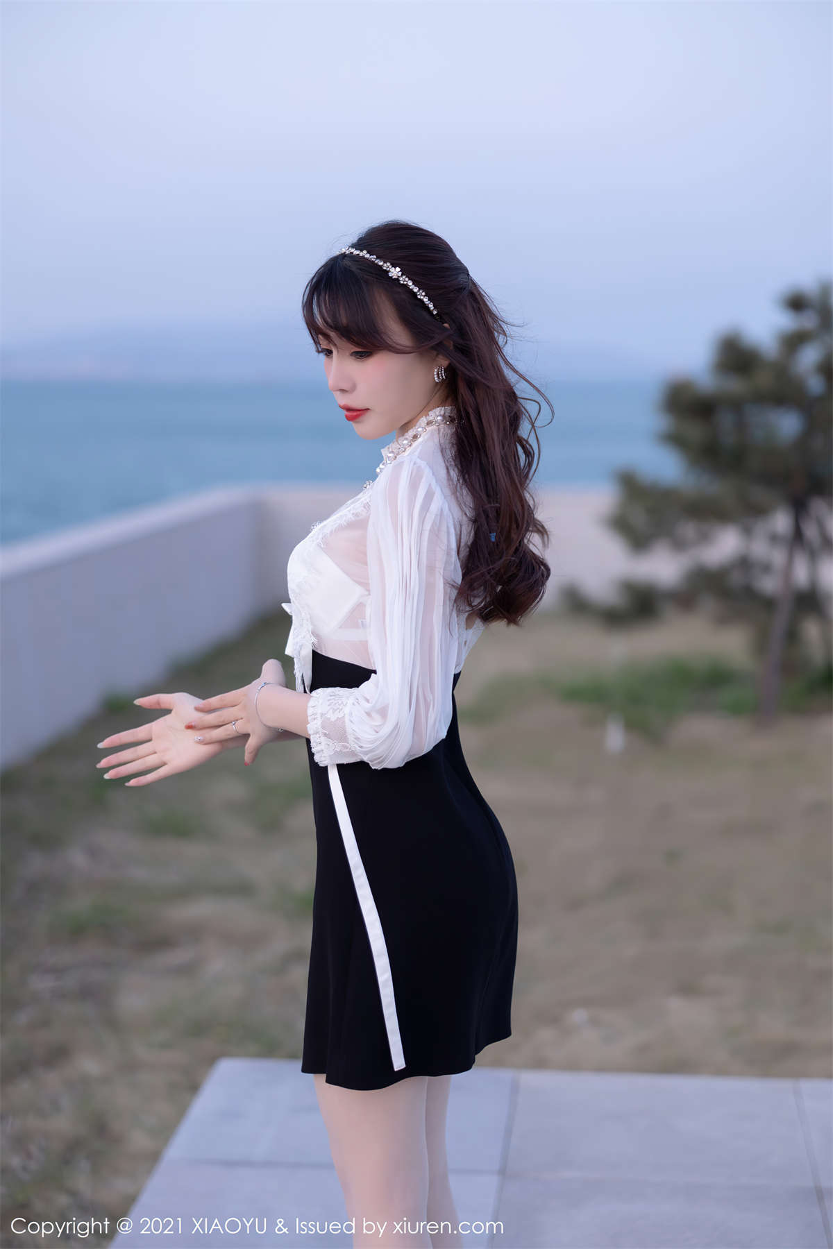 图片[2]-XIAOYU语画界 2021.05.24 VOL.534 芝芝Booty-日更街拍