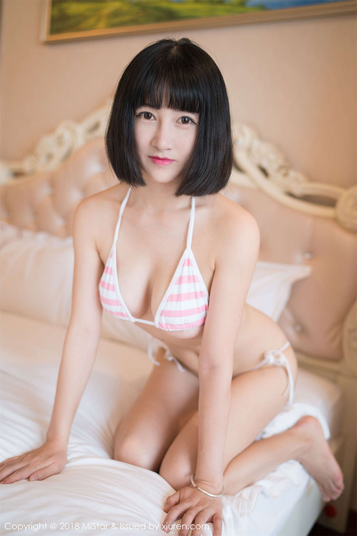MiStar魅妍社 2018.07.02 VOL.230 小探戈-日更街拍