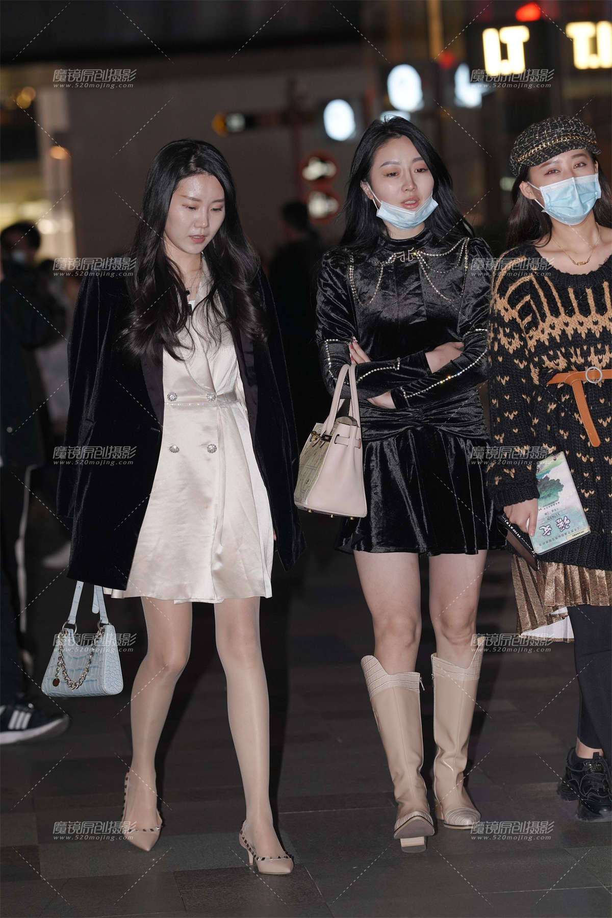 气质成熟的姐姐-日更街拍