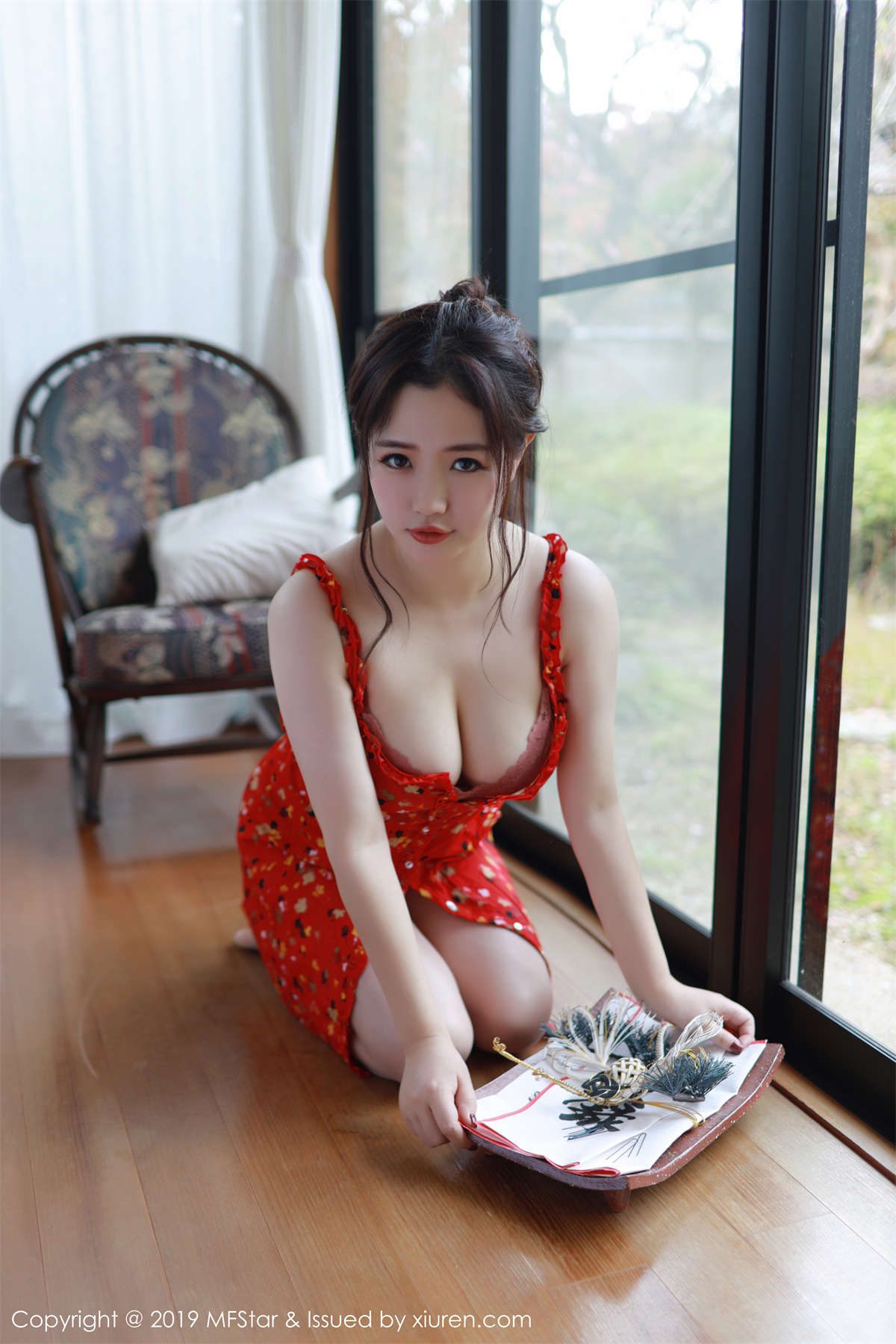 MFStar模范学院 2019.02.26 VOL.177 徐cake-日更街拍