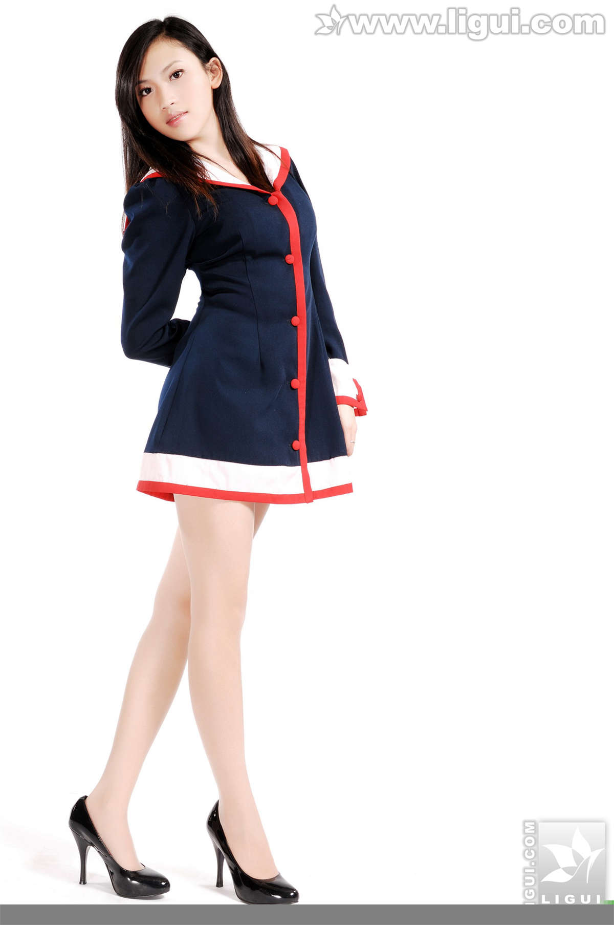 Ligui丽柜 20100310 純情極致的高跟風情演繹 左左-日更街拍