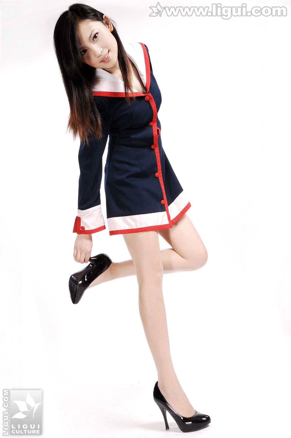 图片[2]-Ligui丽柜 20100310 純情極致的高跟風情演繹 左左-日更街拍