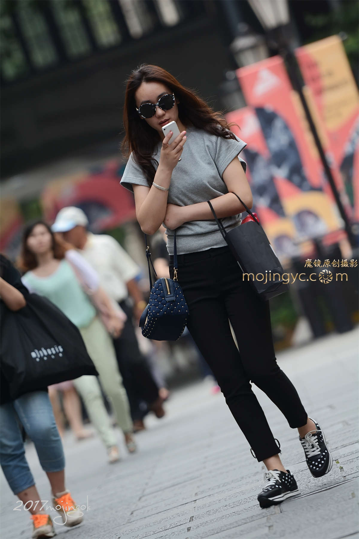 图片[2]-咔喳2017.01.30 街拍179（11p)-日更街拍