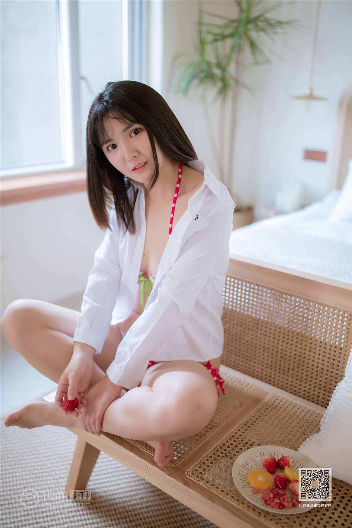 YALAYI雅拉伊 No.539 安妮大宝贝 安妮-日更街拍