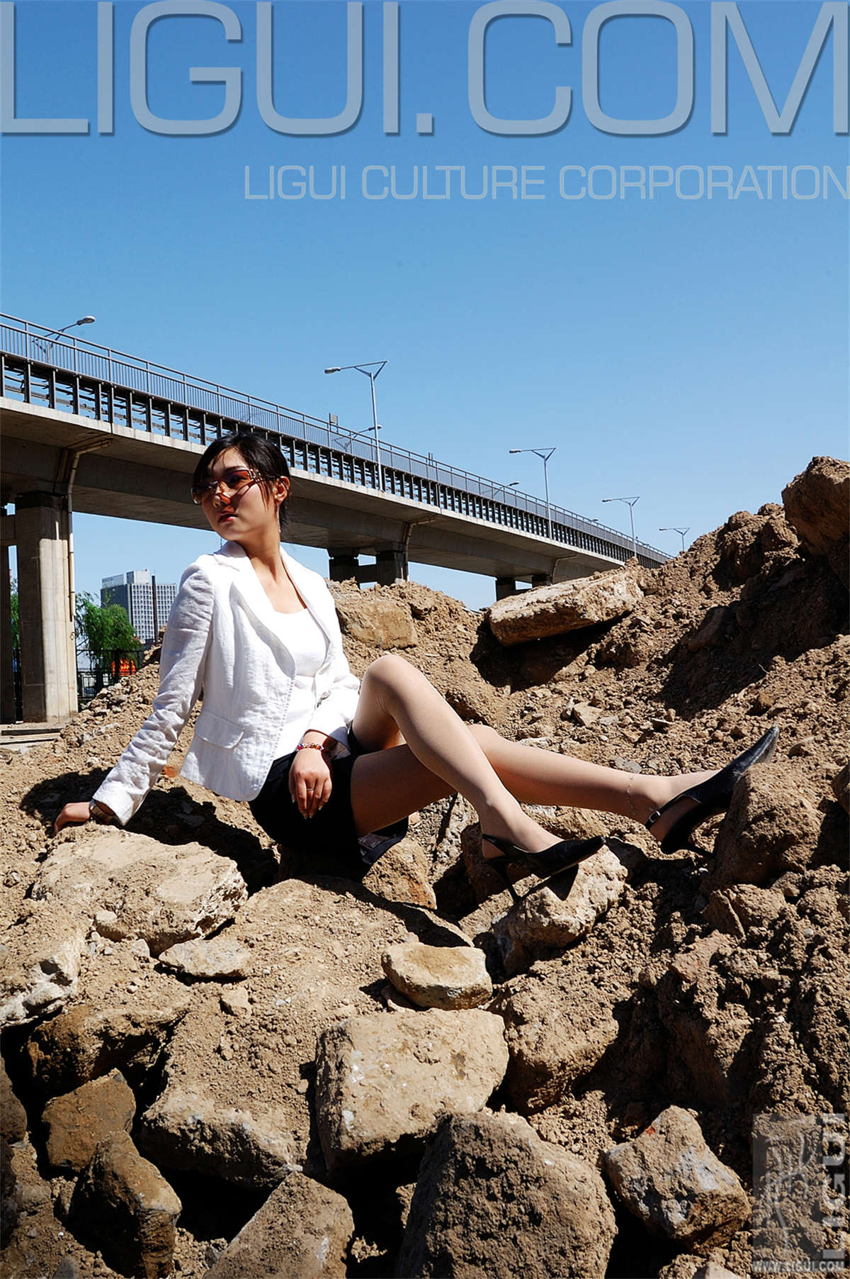 Ligui丽柜 2007-06-19 丝丝-日更街拍