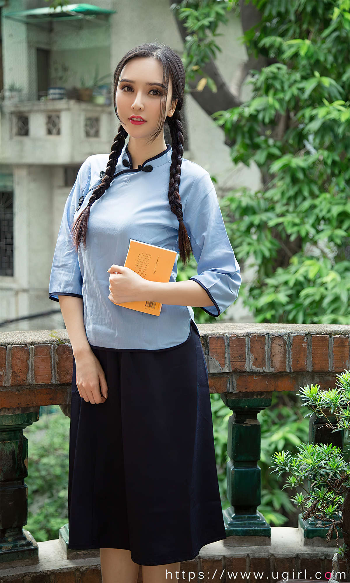 Ugirls爱尤物 NO.2327 跨时空恋爱 小北鼻插图1