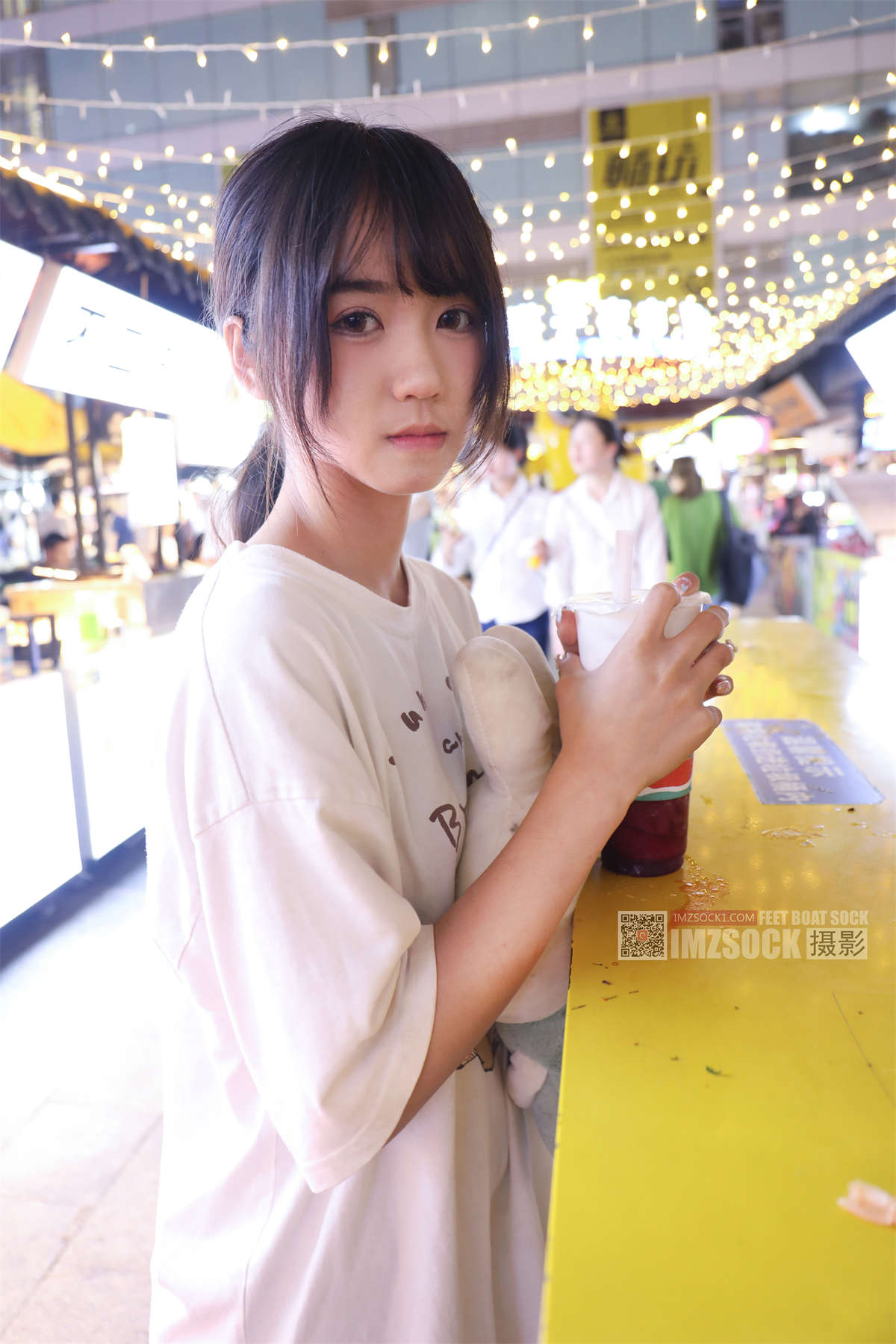 图片[2]-MZSOCK 2021 NO.024 莹莹-日更街拍