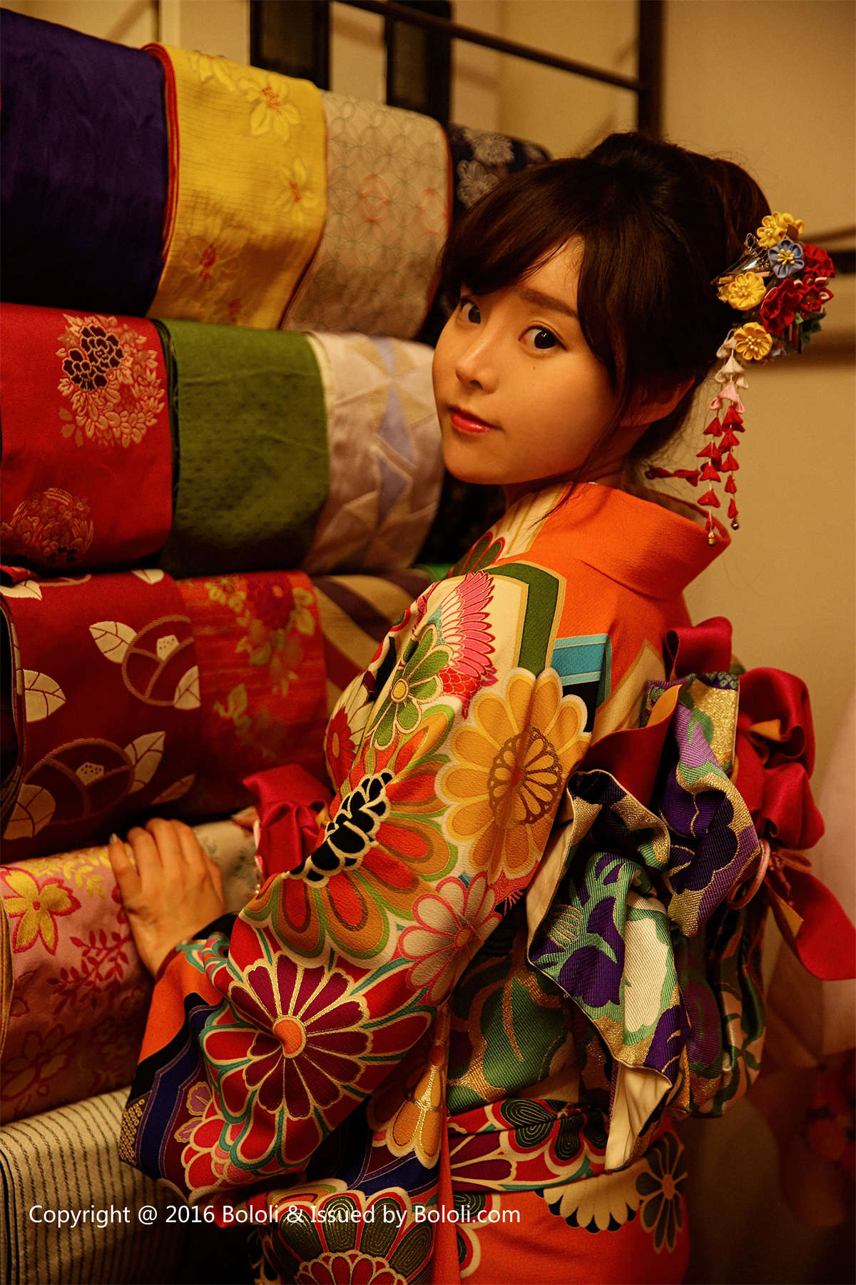 图片[2]-Bololi波萝社 BOL.011 柳侑绮 七宝日本特辑-日更街拍