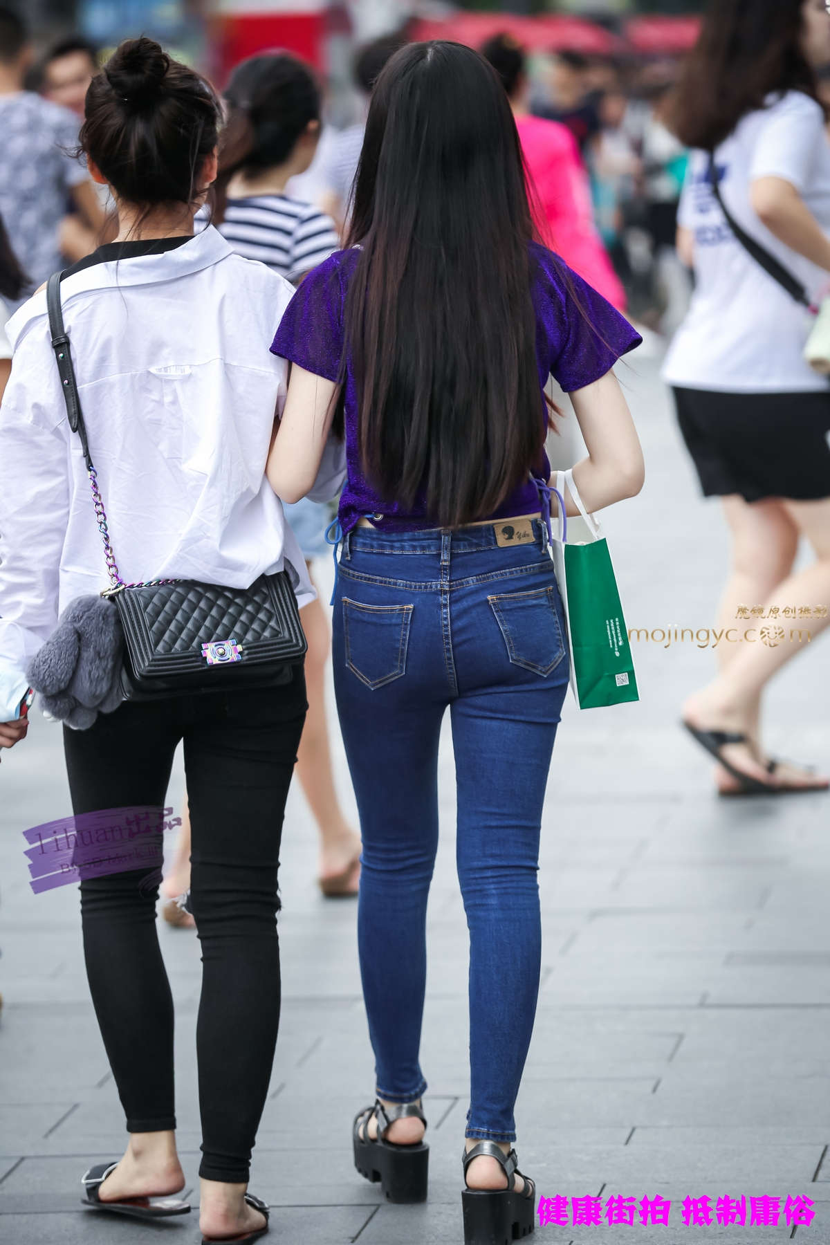 图片[2]-李欢原创-牛仔，美女（15P）-日更街拍