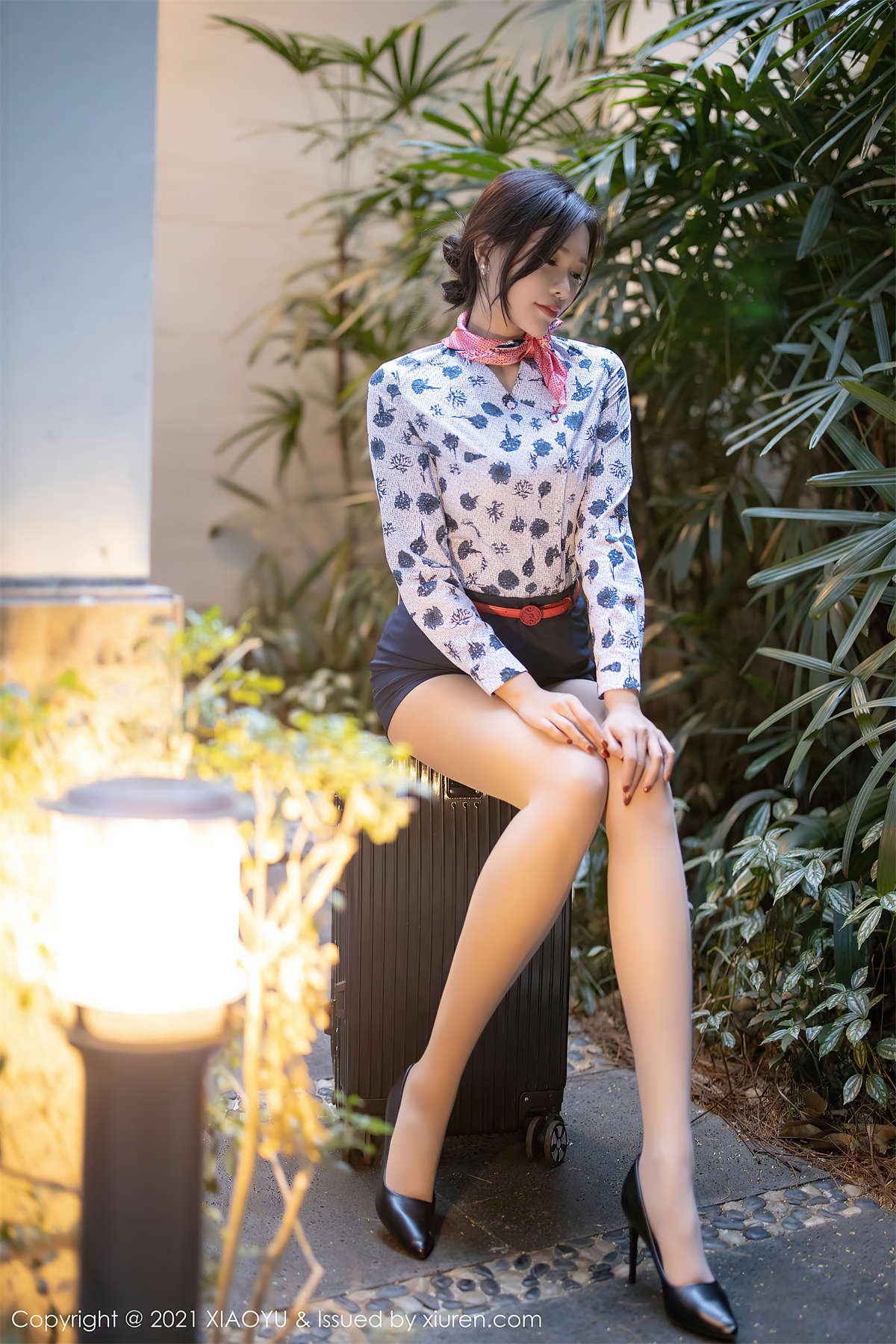 XIAOYU语画界 2021.05.26 VOL.536 娜比-日更街拍