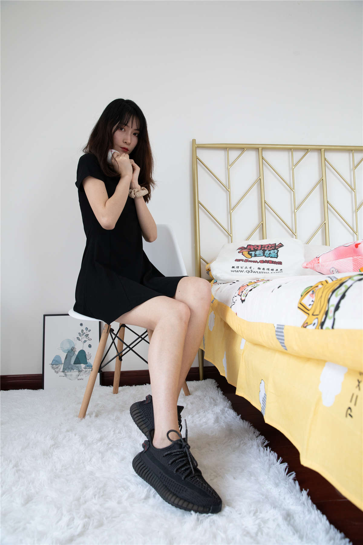 物恋传媒415期：猫耳-天鹅之梦-日更街拍