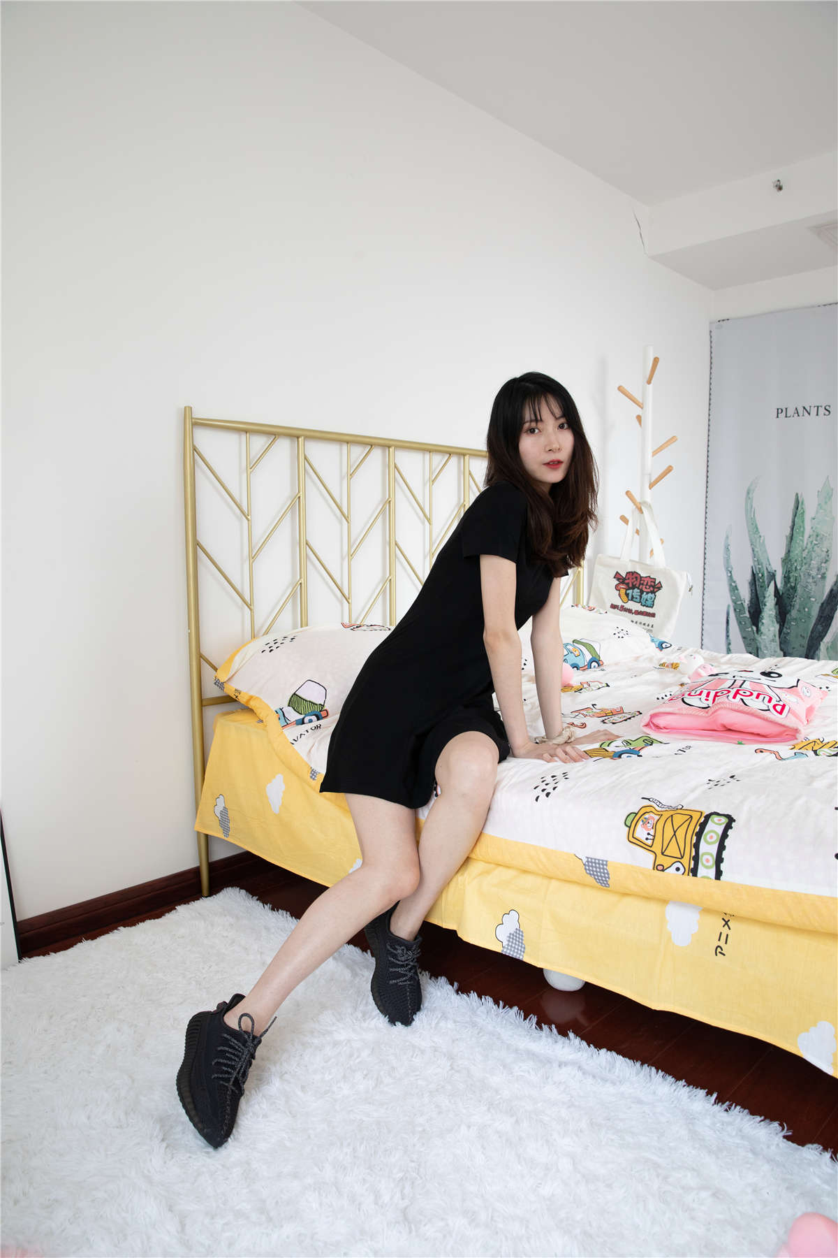 图片[2]-物恋传媒415期：猫耳-天鹅之梦-日更街拍