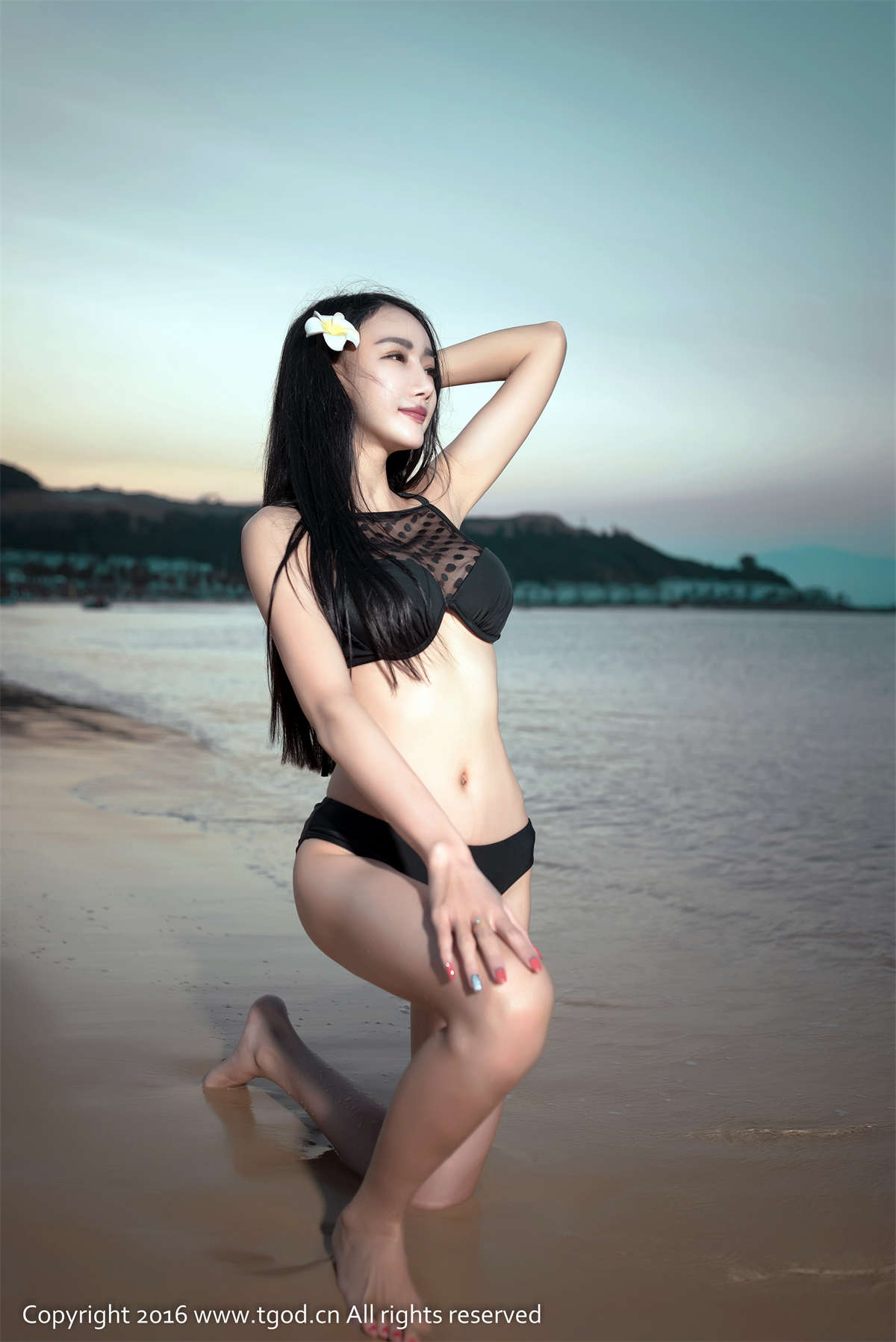 TGOD推女神 2016.03.27 越南芽庄旅拍 婕西儿jessie 第一刊-日更街拍