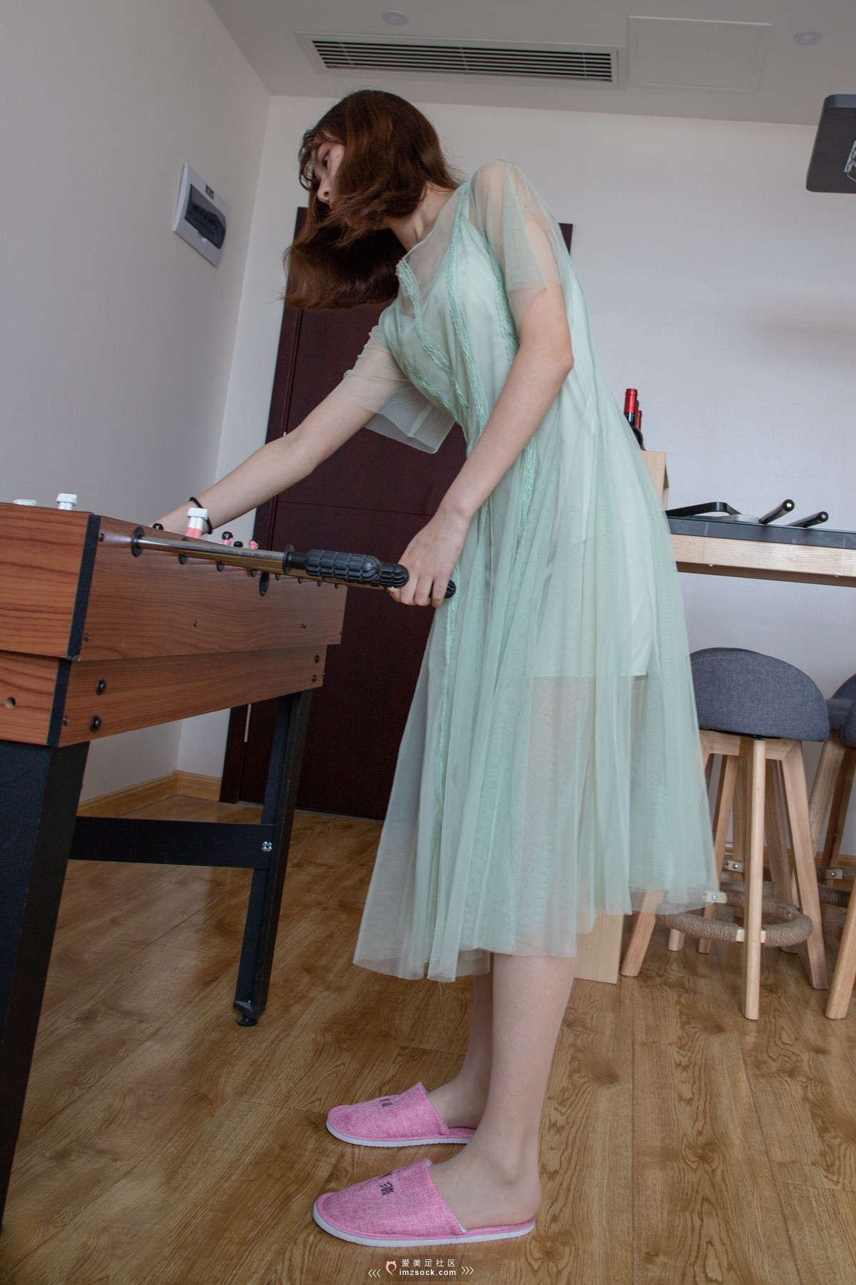 图片[2]-MZSOCK-2018 No.142 猫儿 肉丝-日更街拍